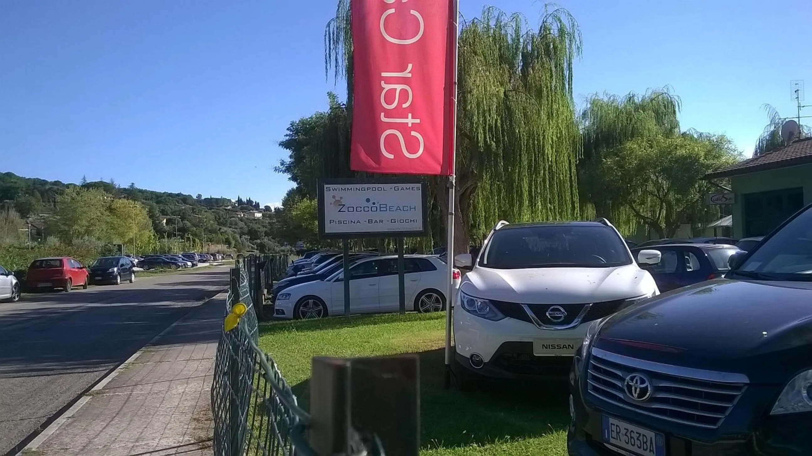Children play ground in La Casetta Dei Cedri