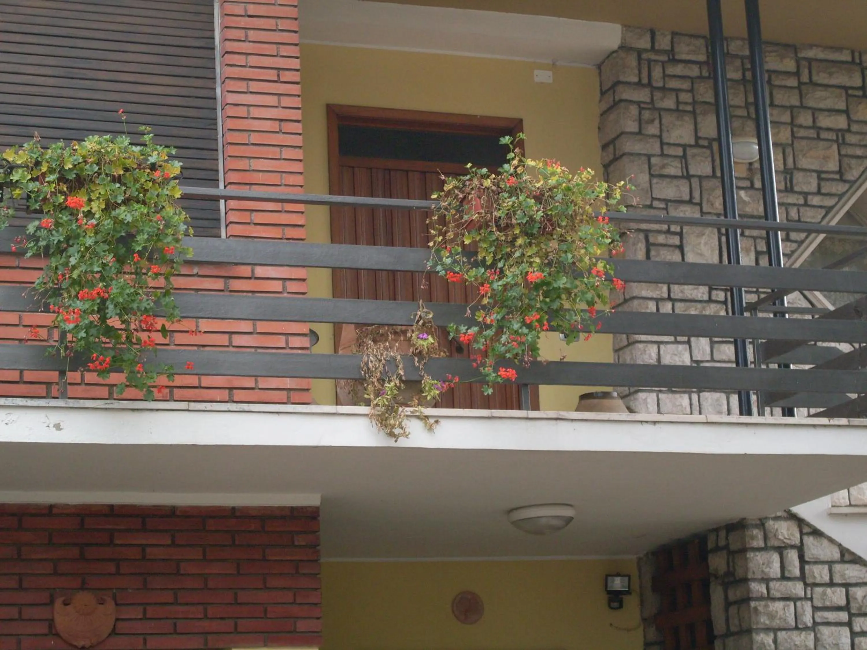 Balcony/Terrace in La Casetta Dei Cedri