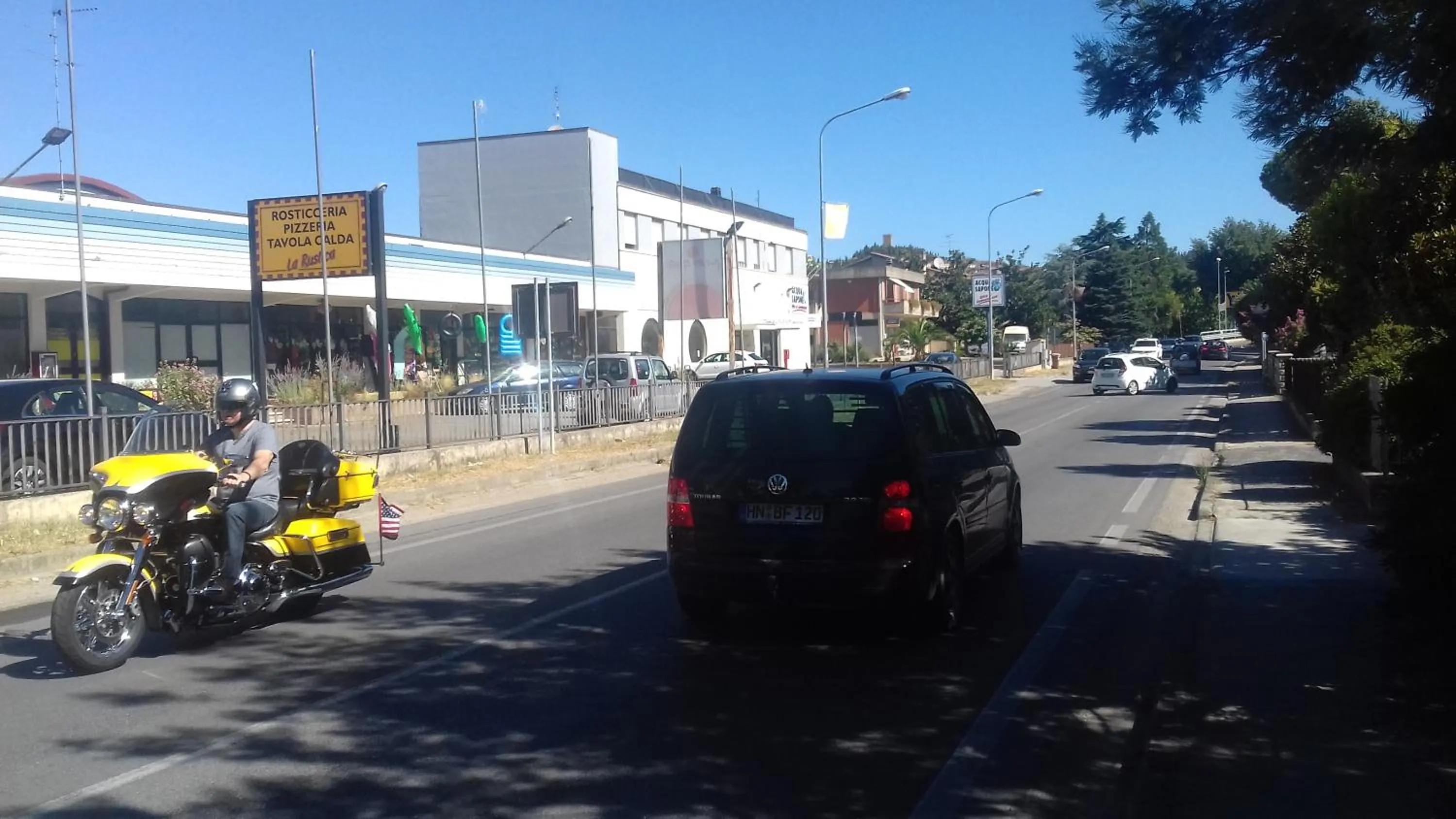 Patio in La Casetta Dei Cedri