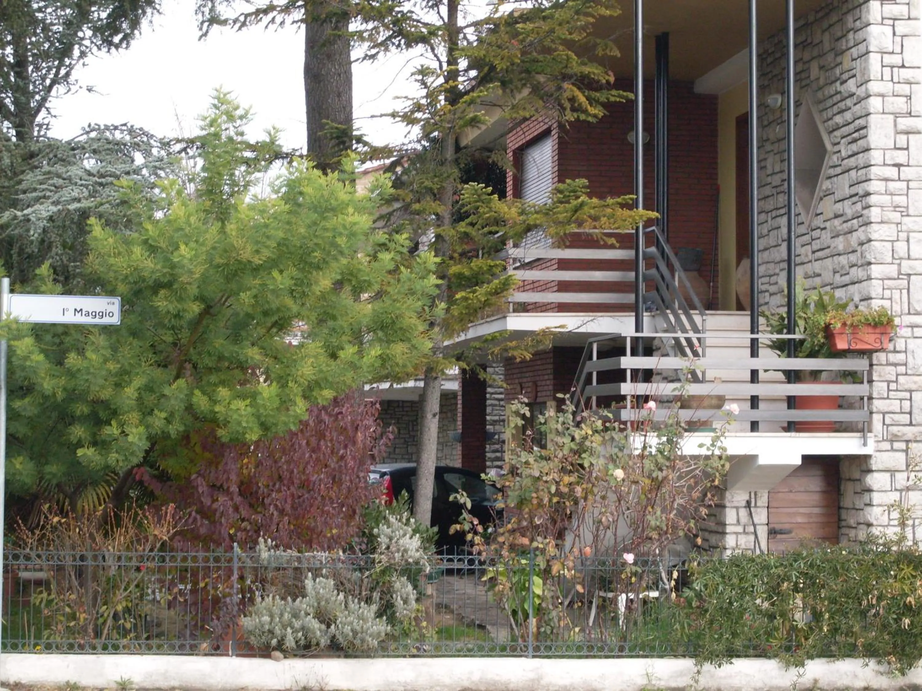 City view in La Casetta Dei Cedri