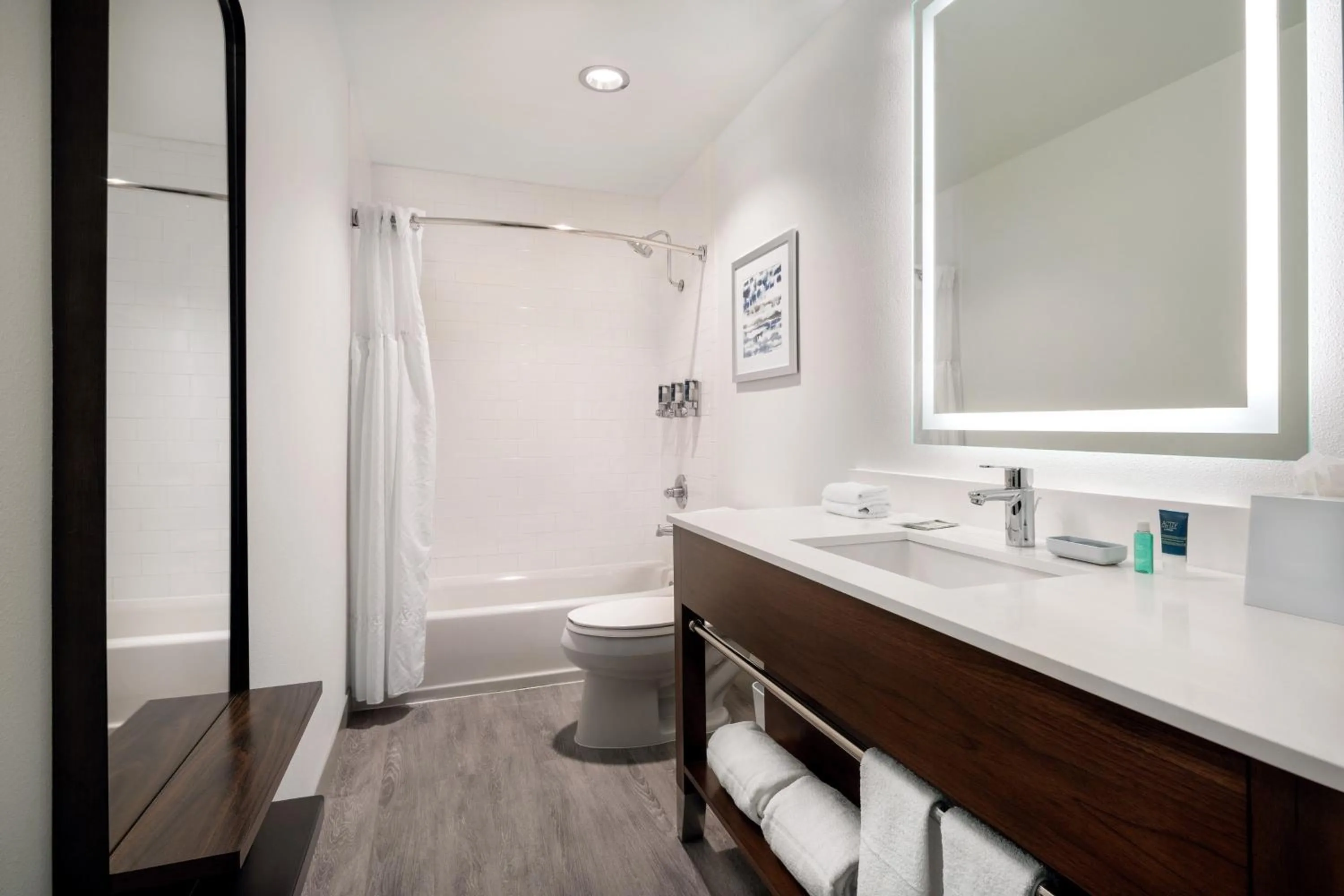 Bathroom in Four Points by Sheraton - San Francisco Airport