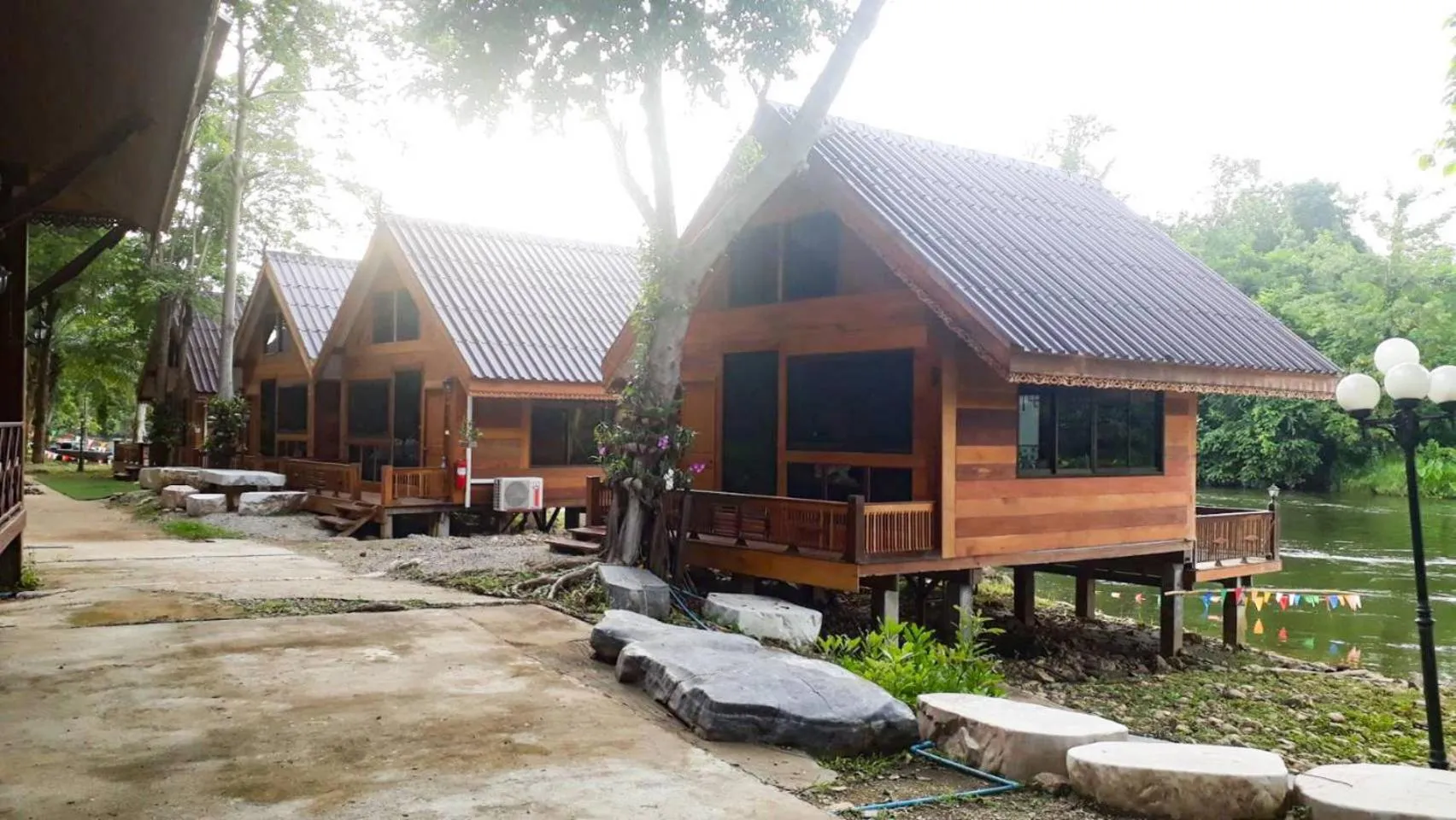 Natural landscape in Pechpailin Resort