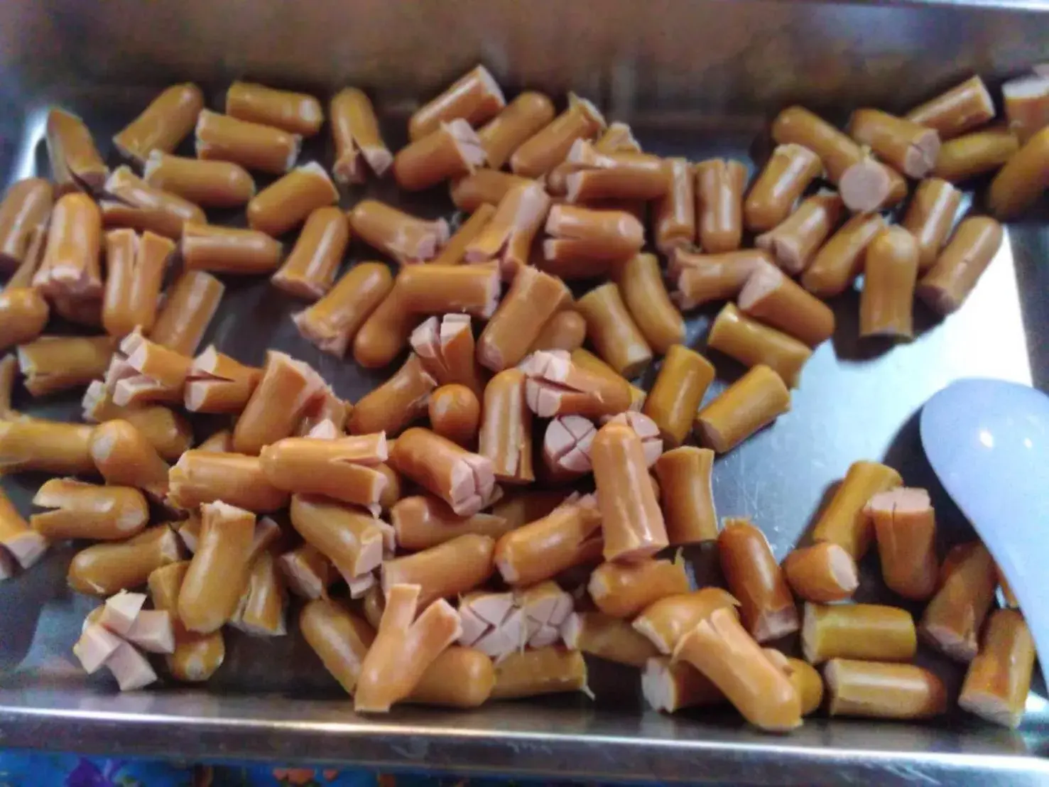 Buffet breakfast in Pechpailin Resort Buffet breakfast in Pechpailin Resort