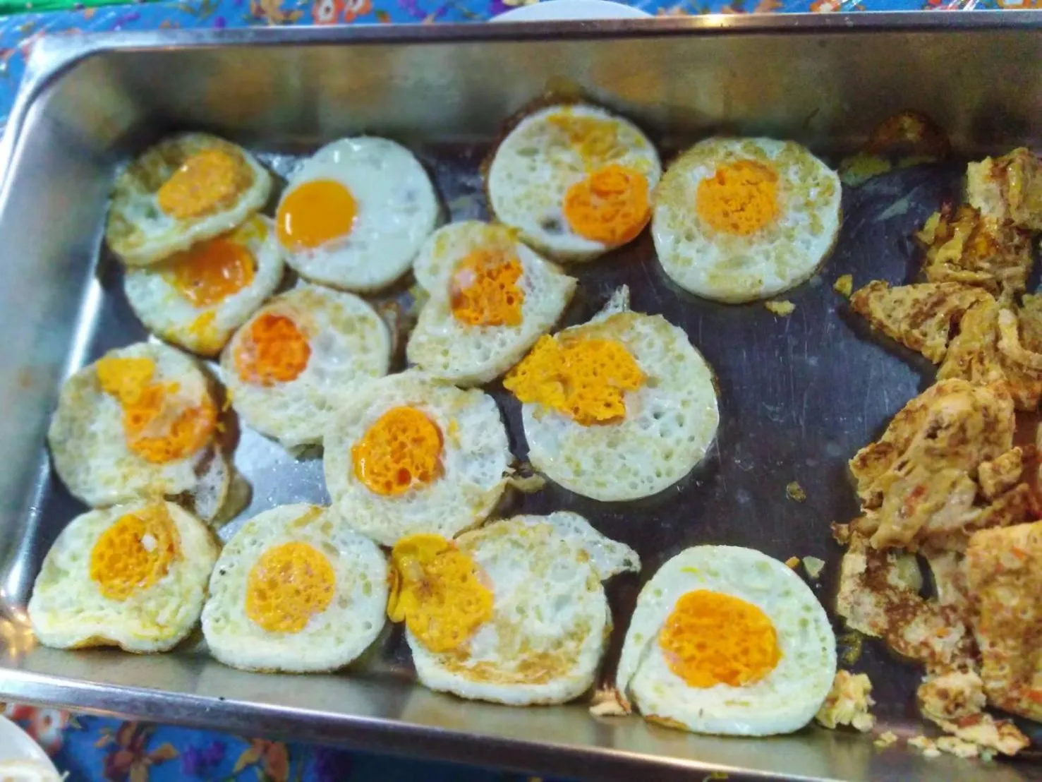 Buffet breakfast in Pechpailin Resort