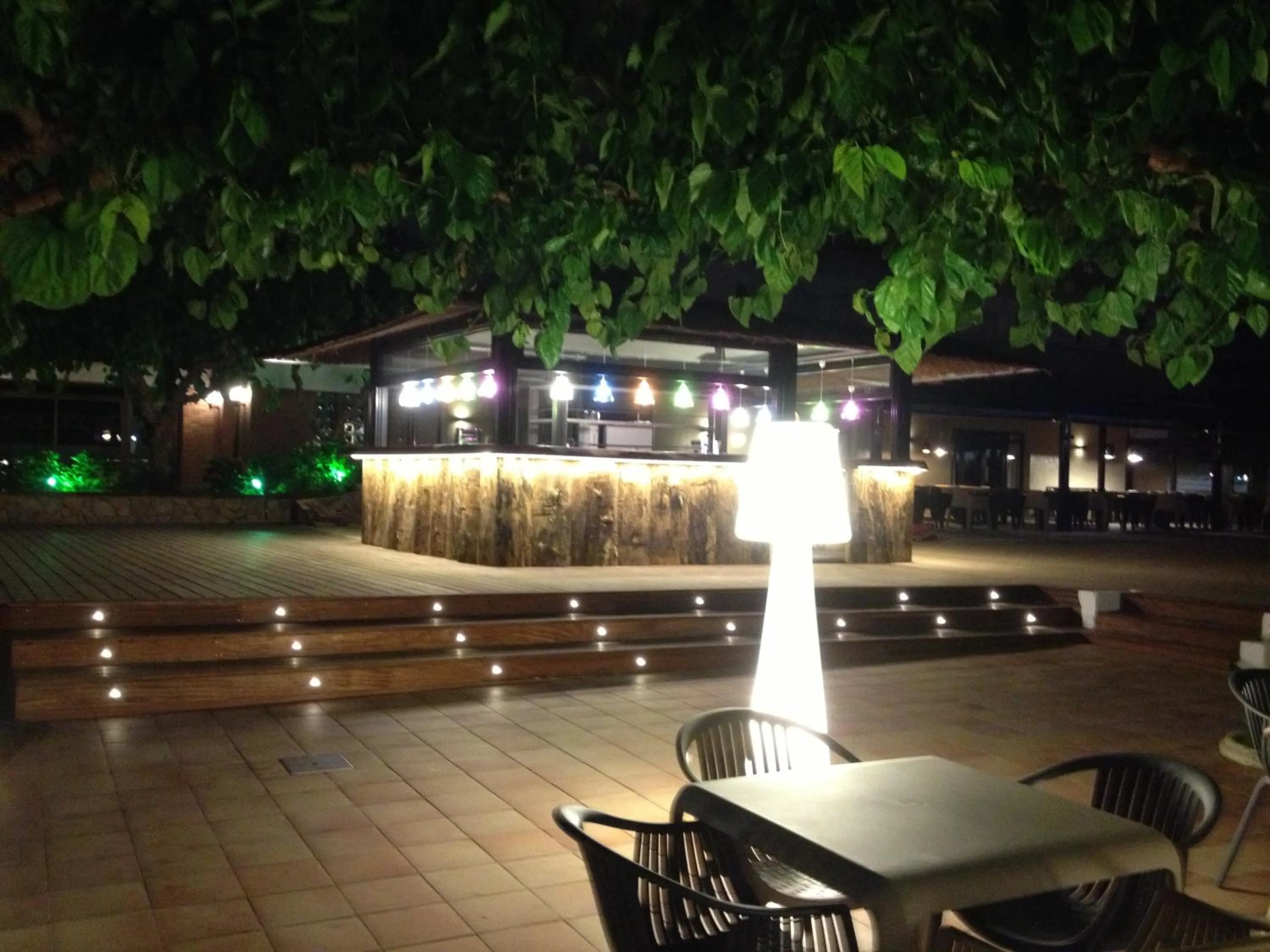 Lounge or bar in Hostal SolFina