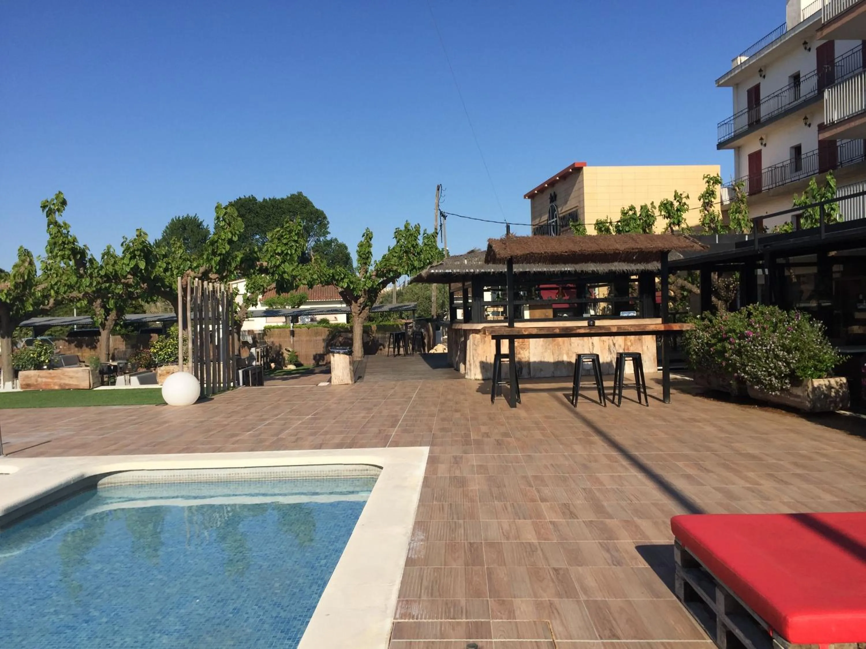 Day in Hostal SolFina