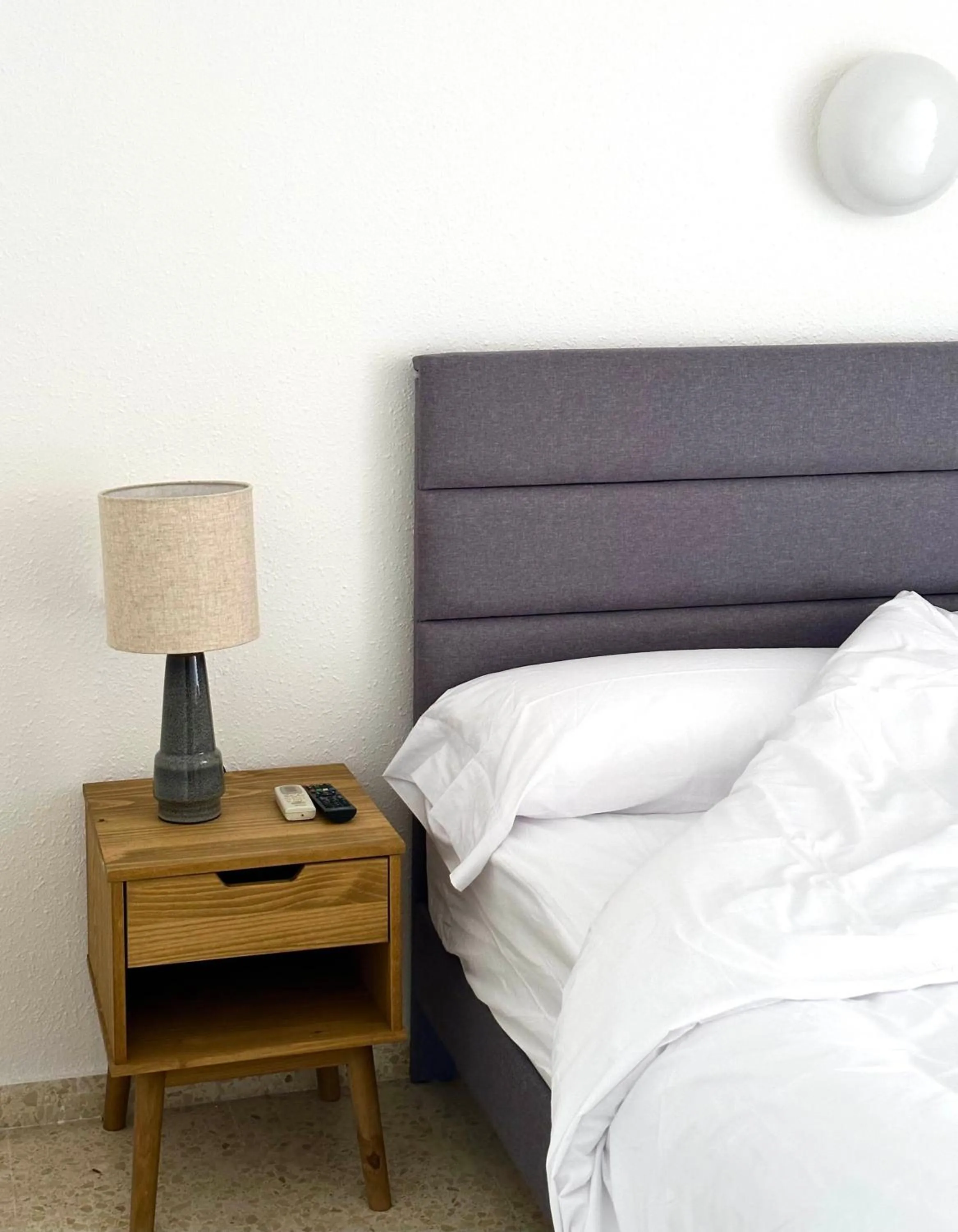 Bed in Hostal SolFina