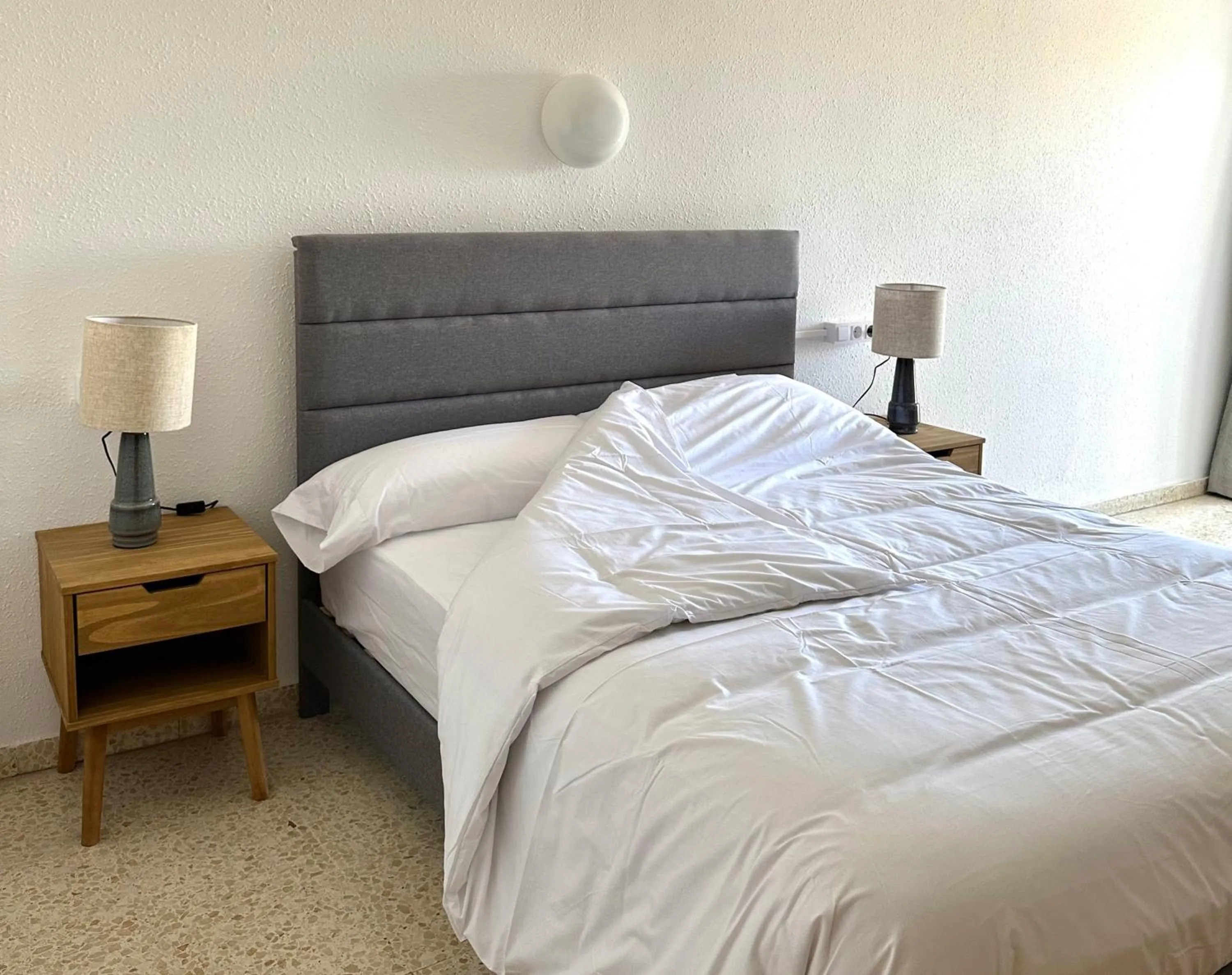 Bed in Hostal SolFina