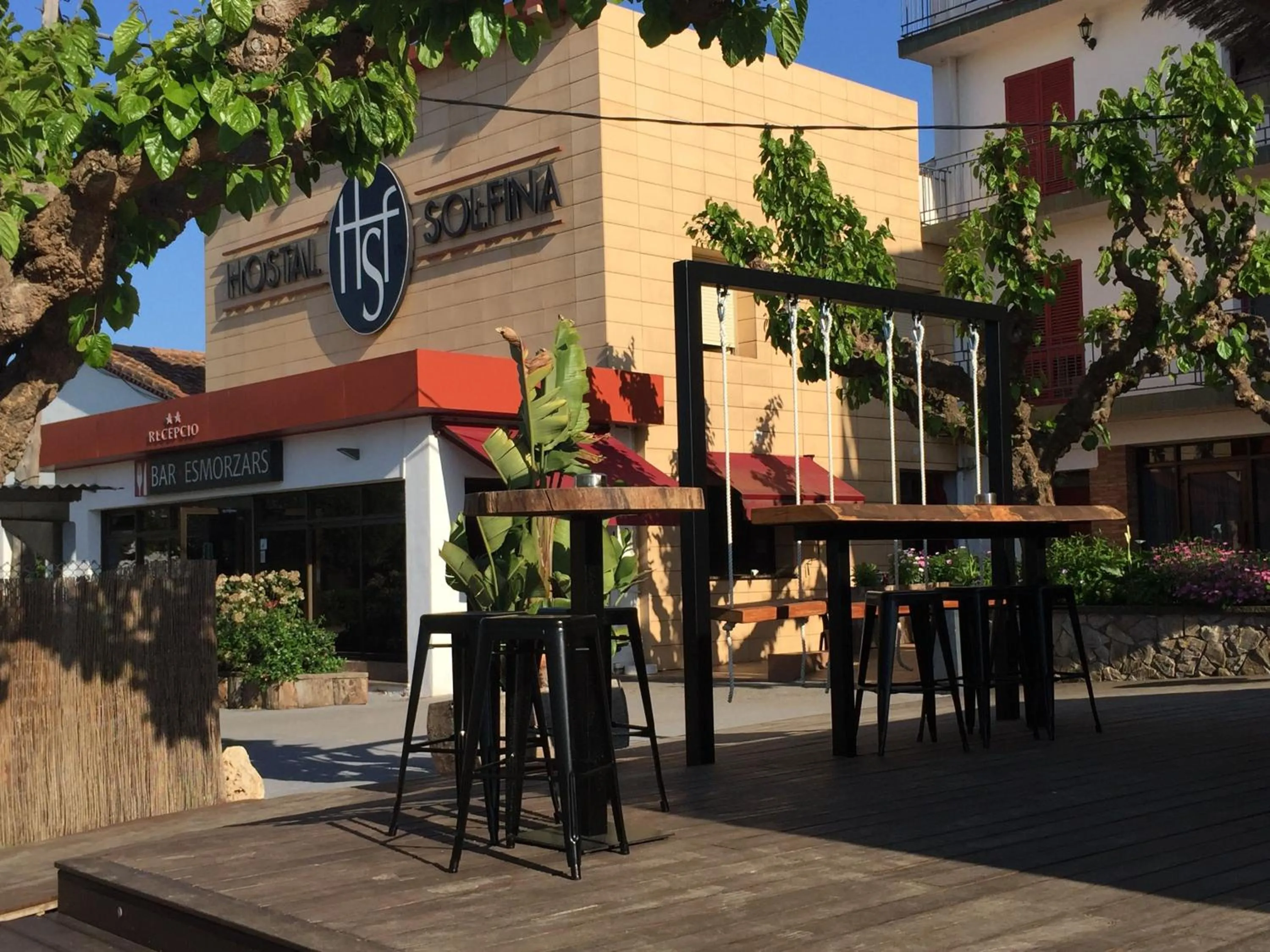 Property building in Hostal SolFina