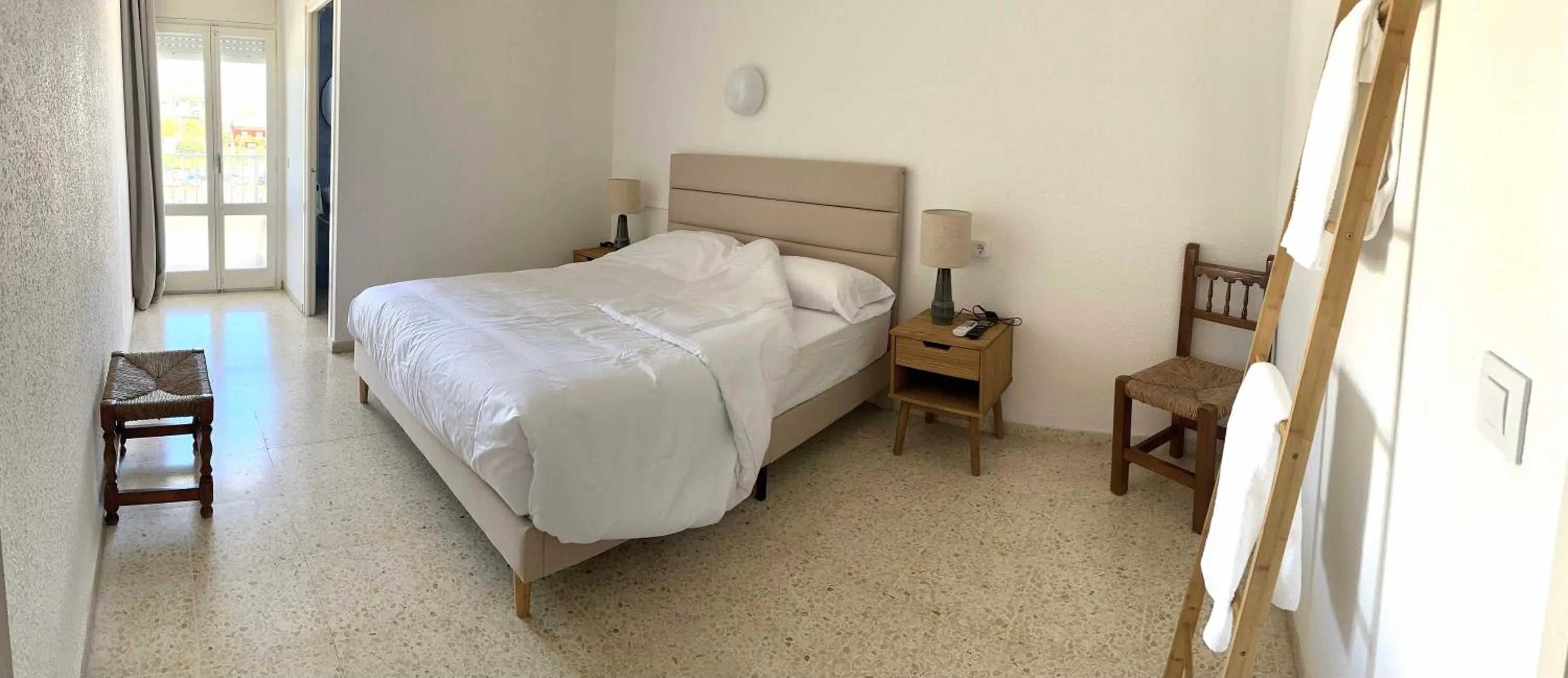 Bed in Hostal SolFina