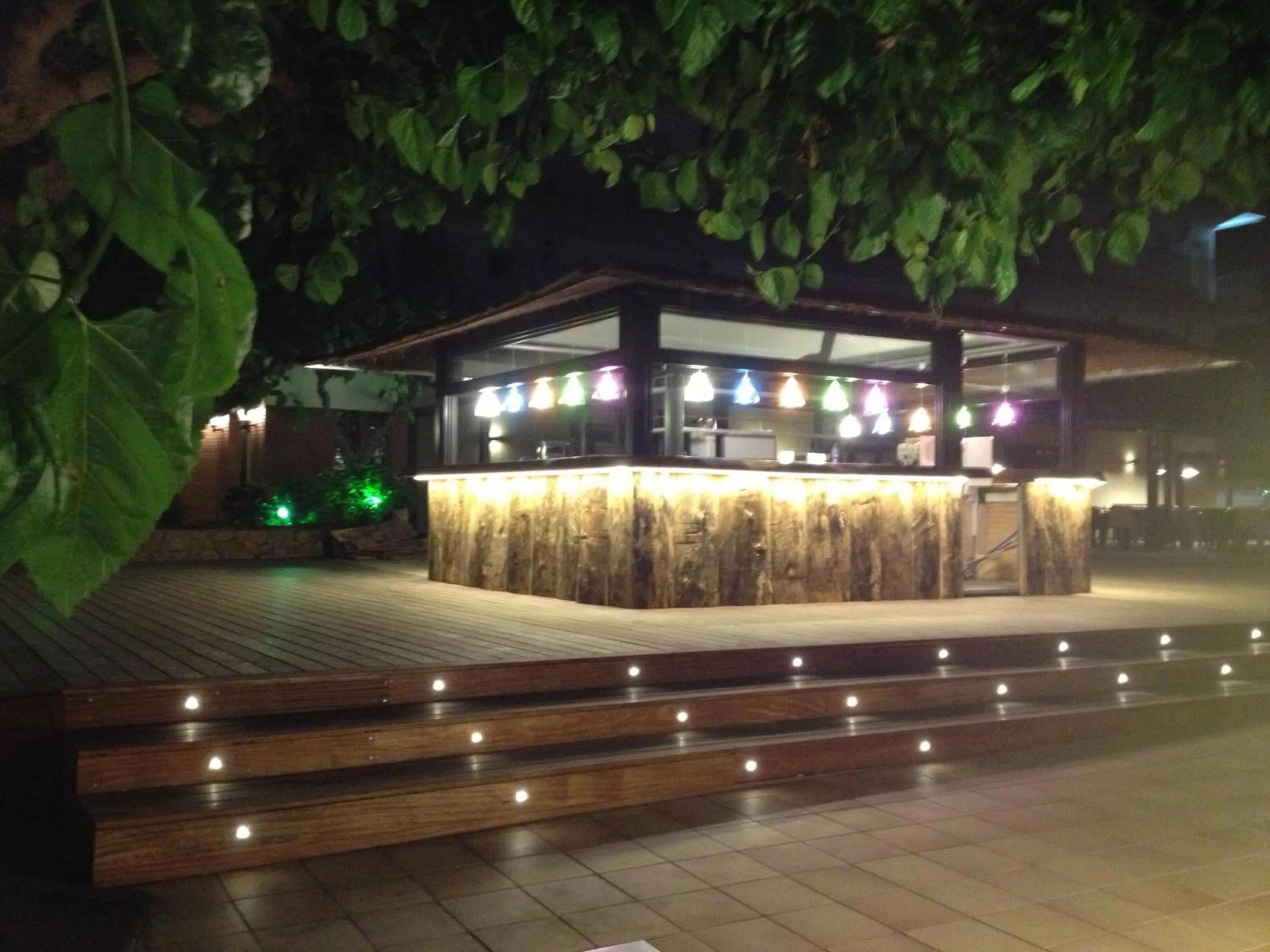 Lounge or bar in Hostal SolFina