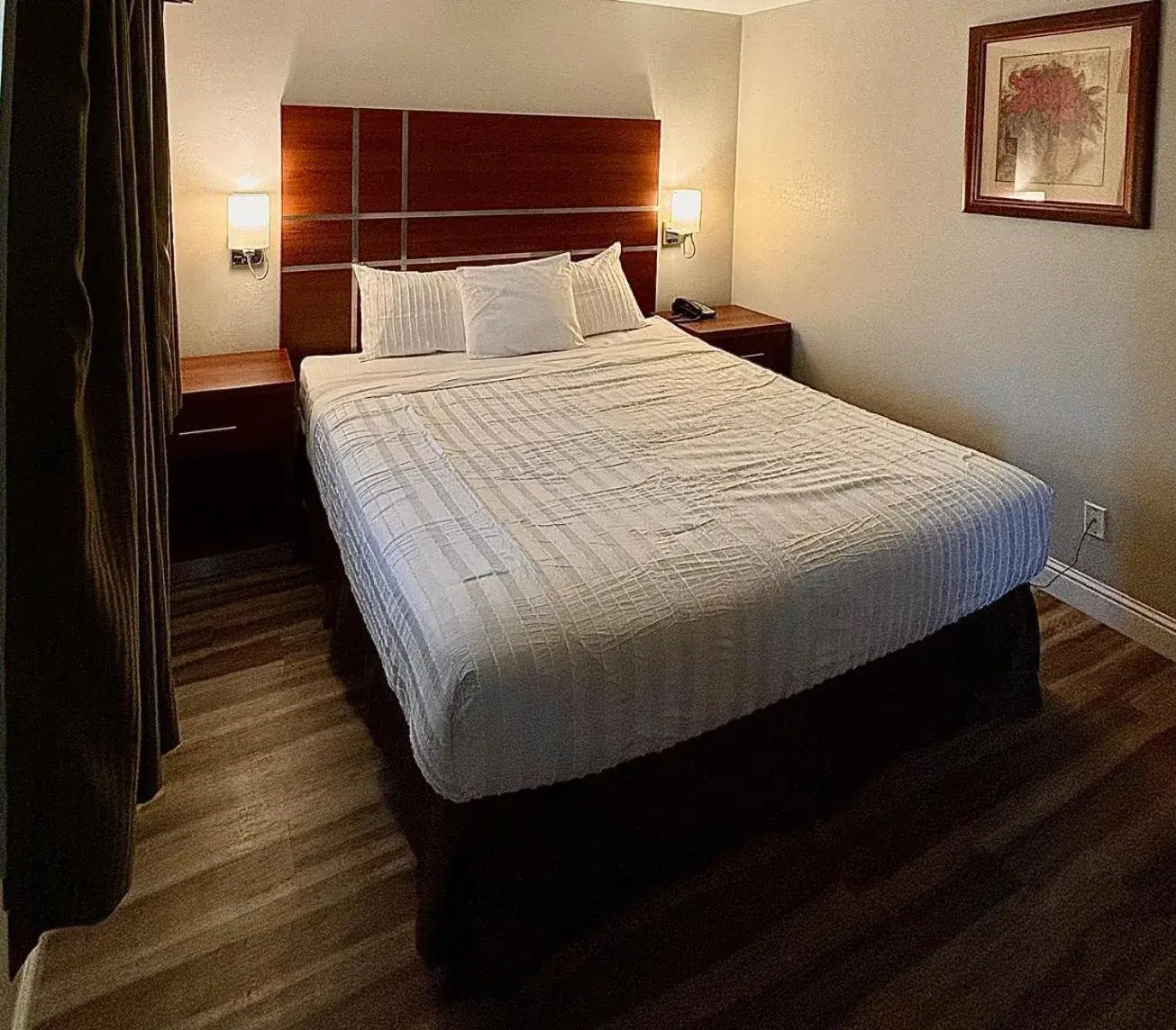 Bed in Western Holiday Lodge Bed in Western Holiday Lodge