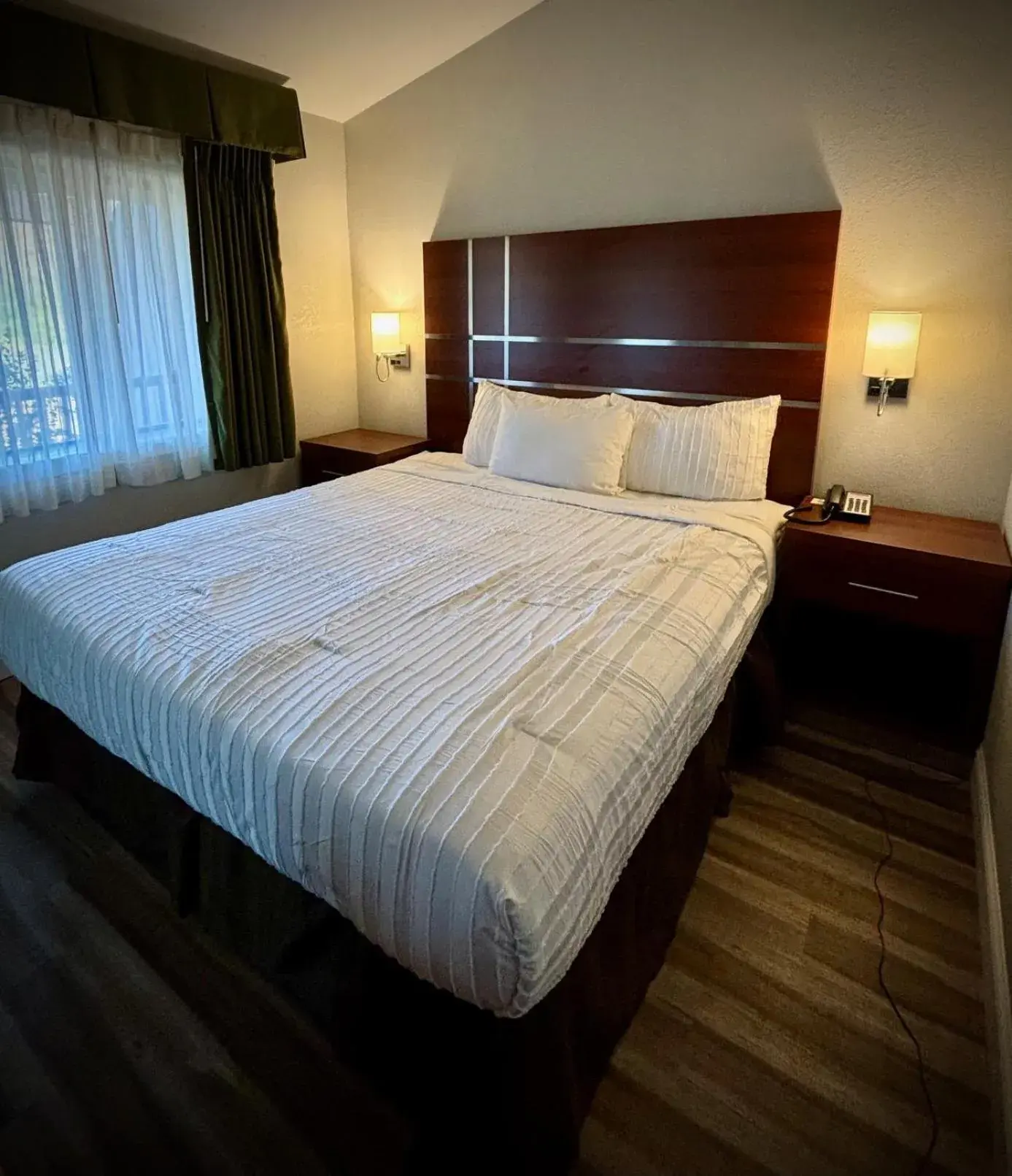 Bed in Western Holiday Lodge Bed in Western Holiday Lodge