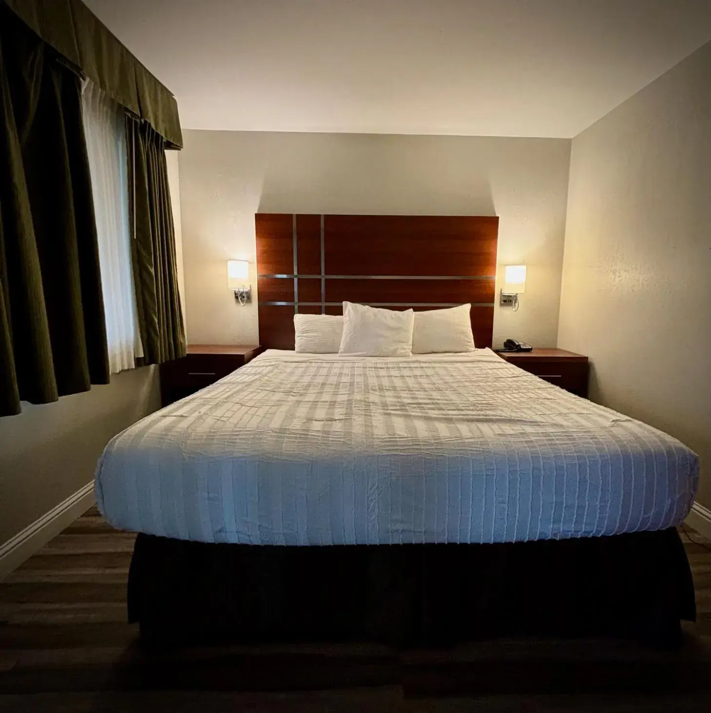 Bed in Western Holiday Lodge Bed in Western Holiday Lodge