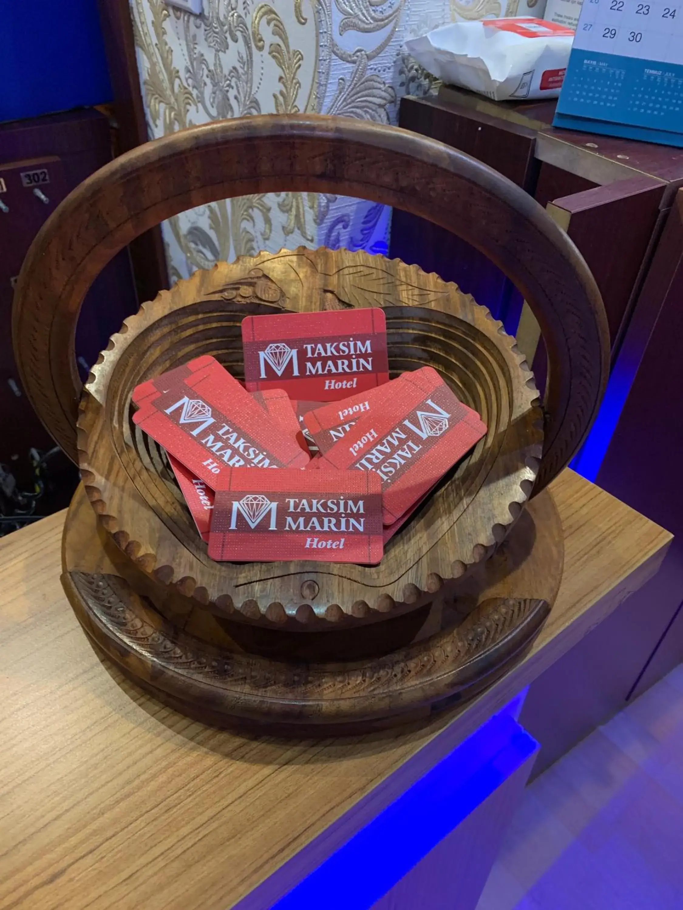 Facade/entrance in Taxim Hotel Marin Facade/entrance in Taxim Hotel Marin