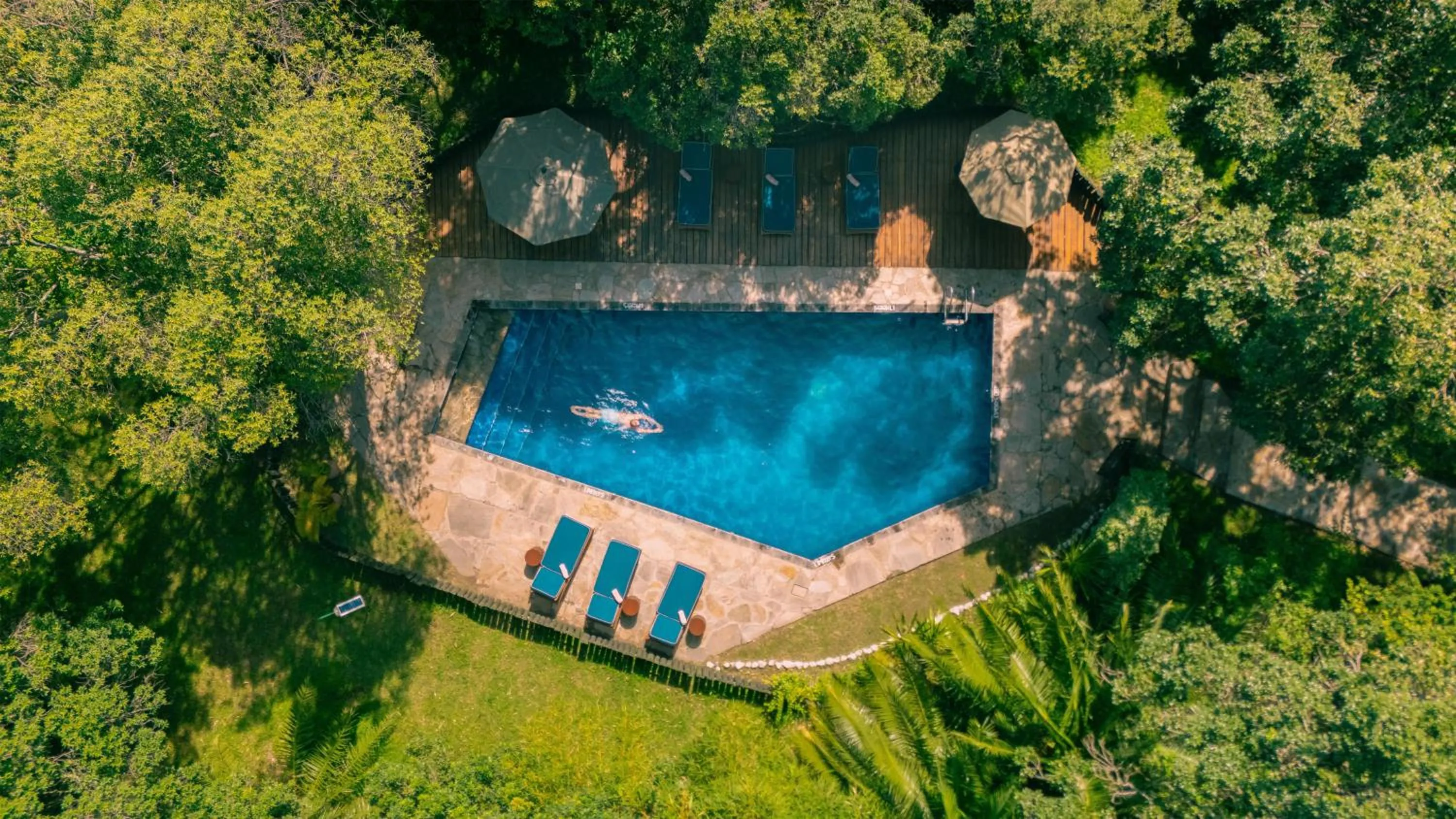 Spa and wellness centre/facilities in Olare Mara Kempinski