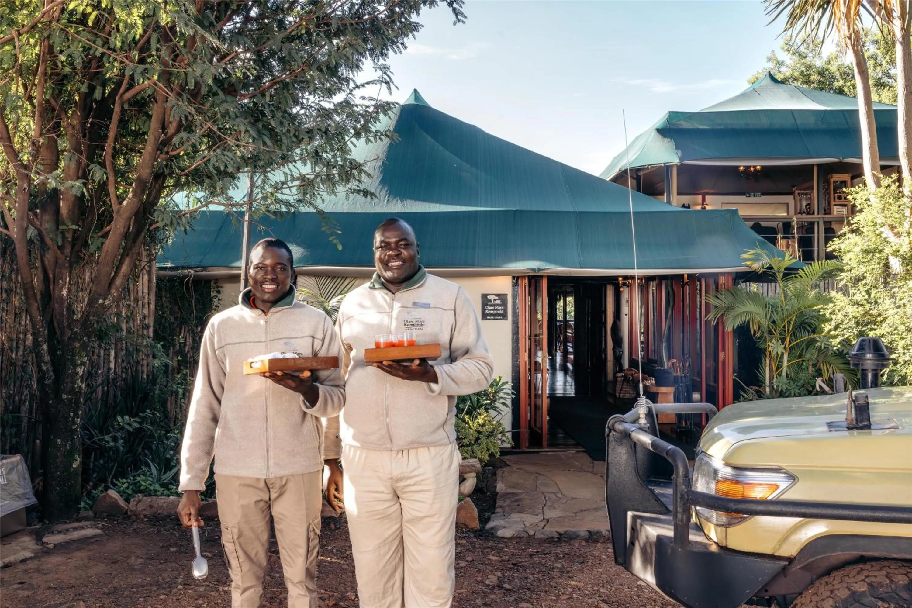 Sports in Olare Mara Kempinski