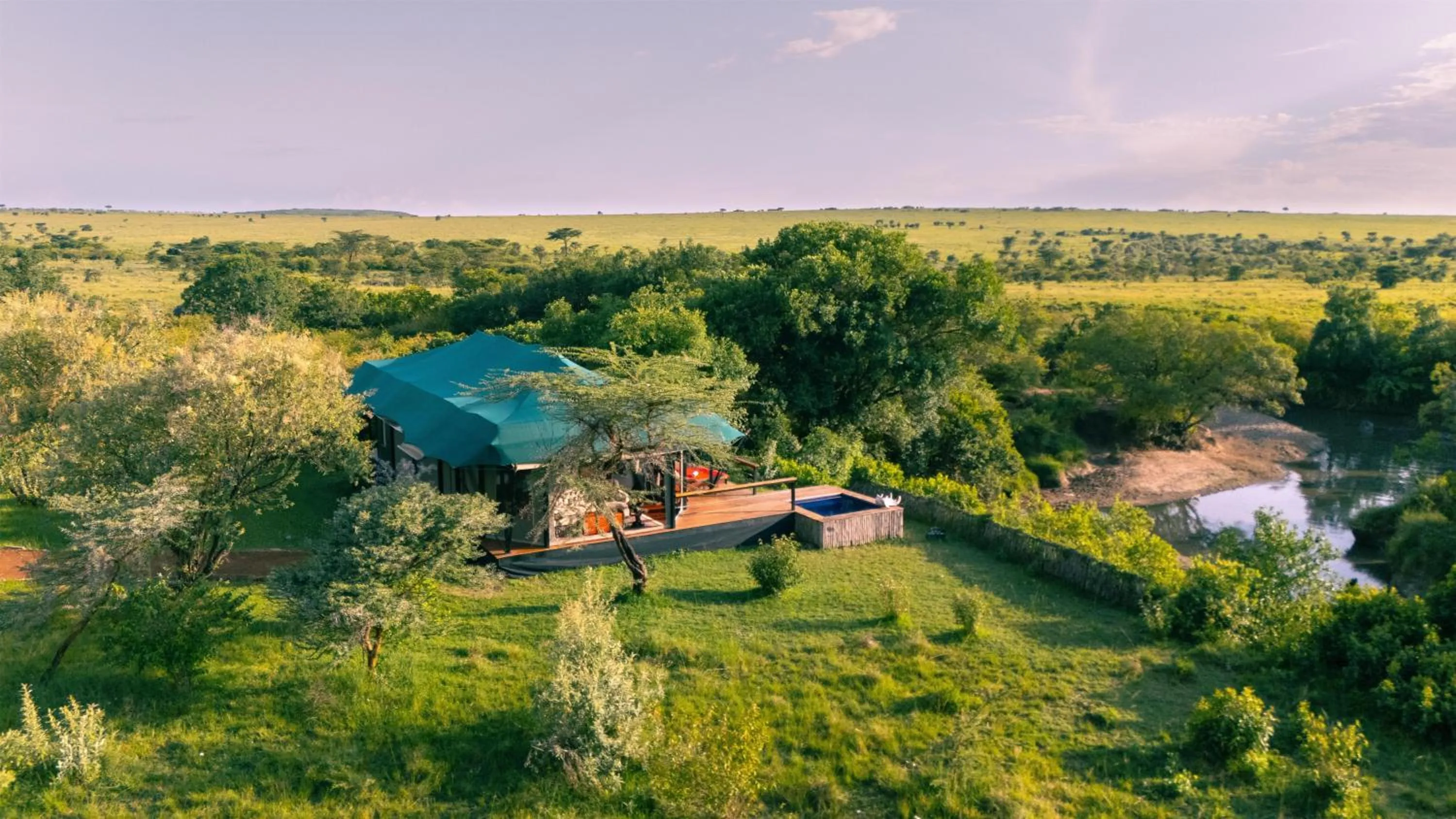 Property building in Olare Mara Kempinski