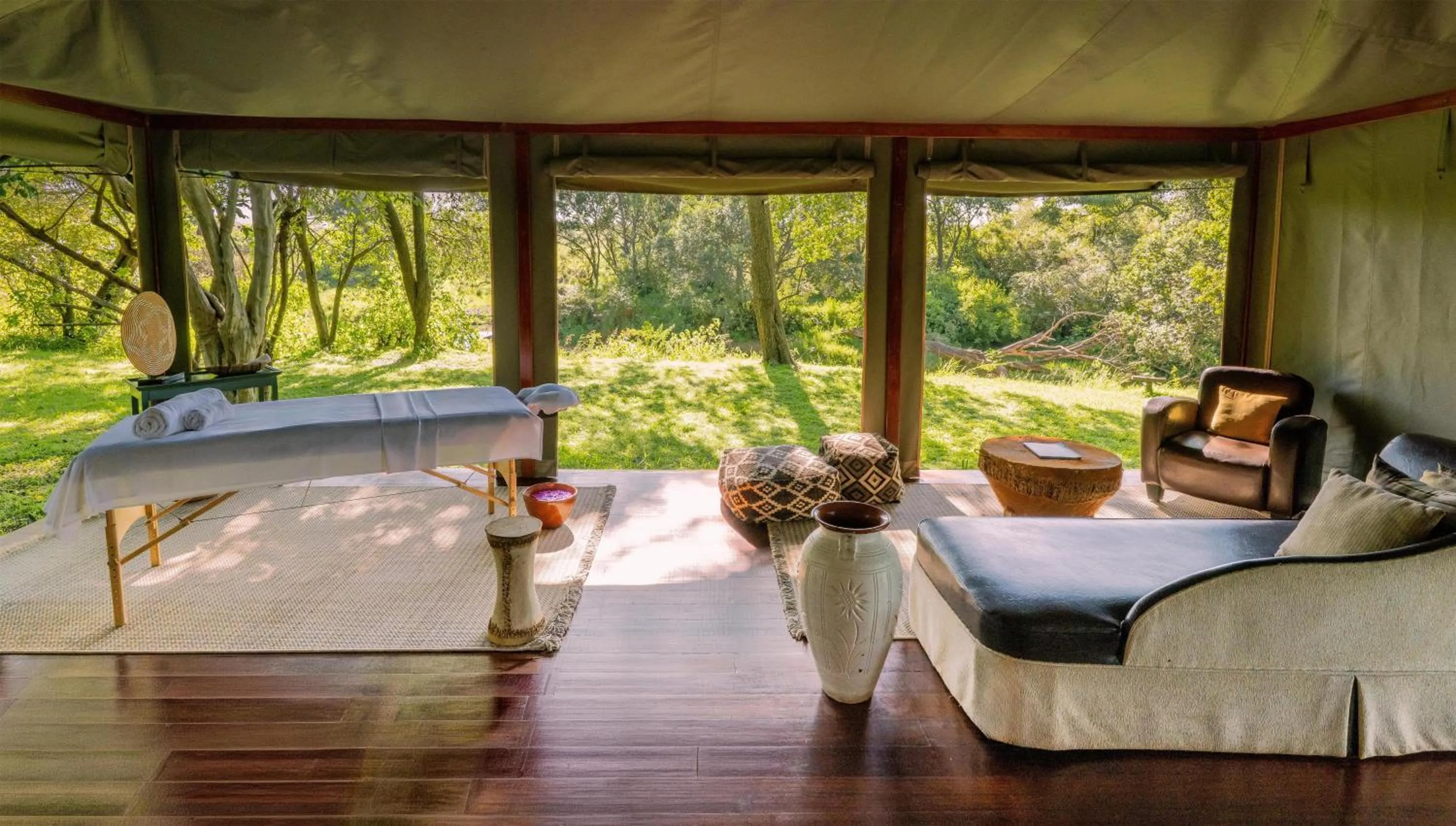 Spa and wellness centre/facilities in Olare Mara Kempinski