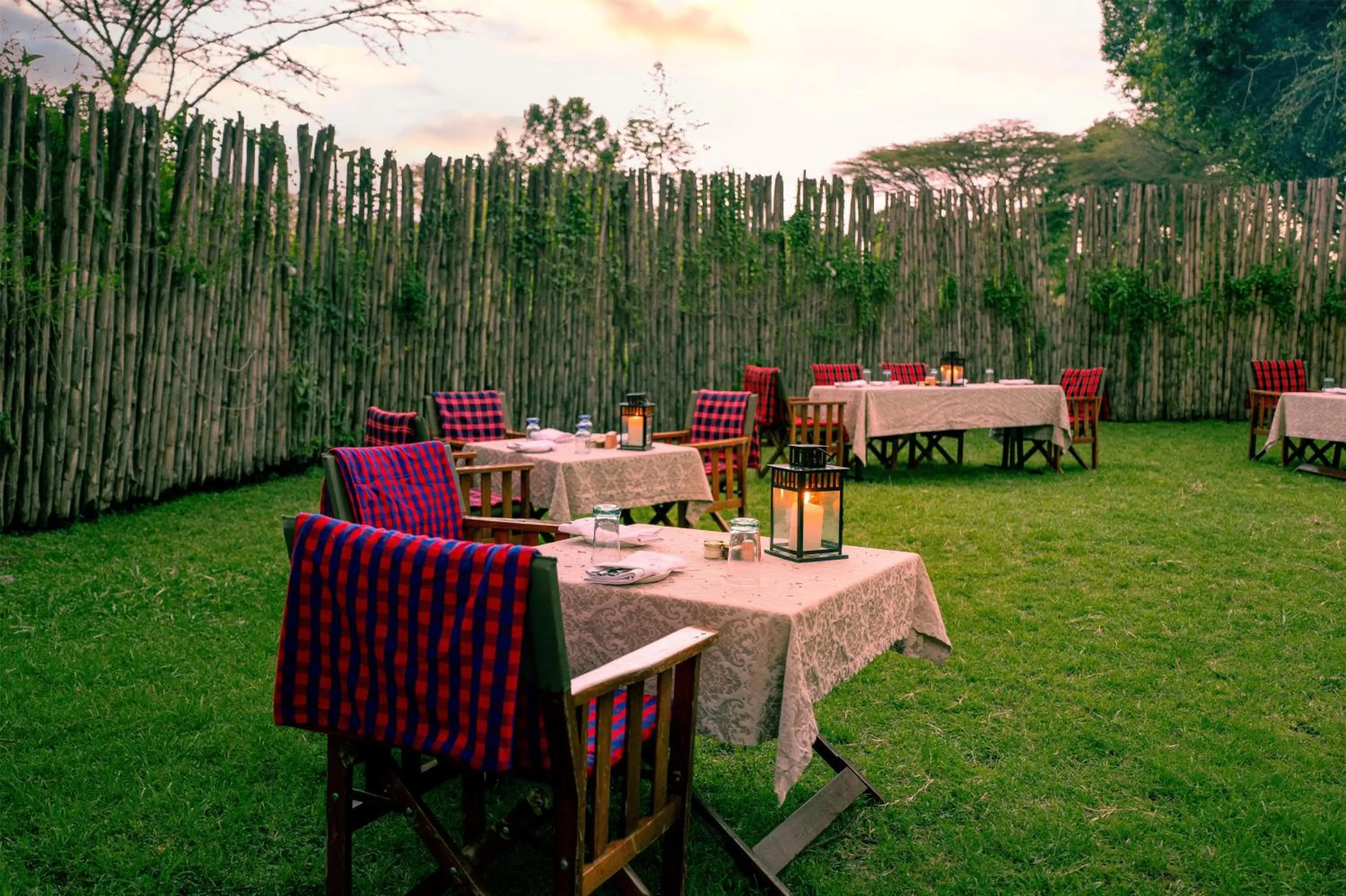 Restaurant/places to eat in Olare Mara Kempinski