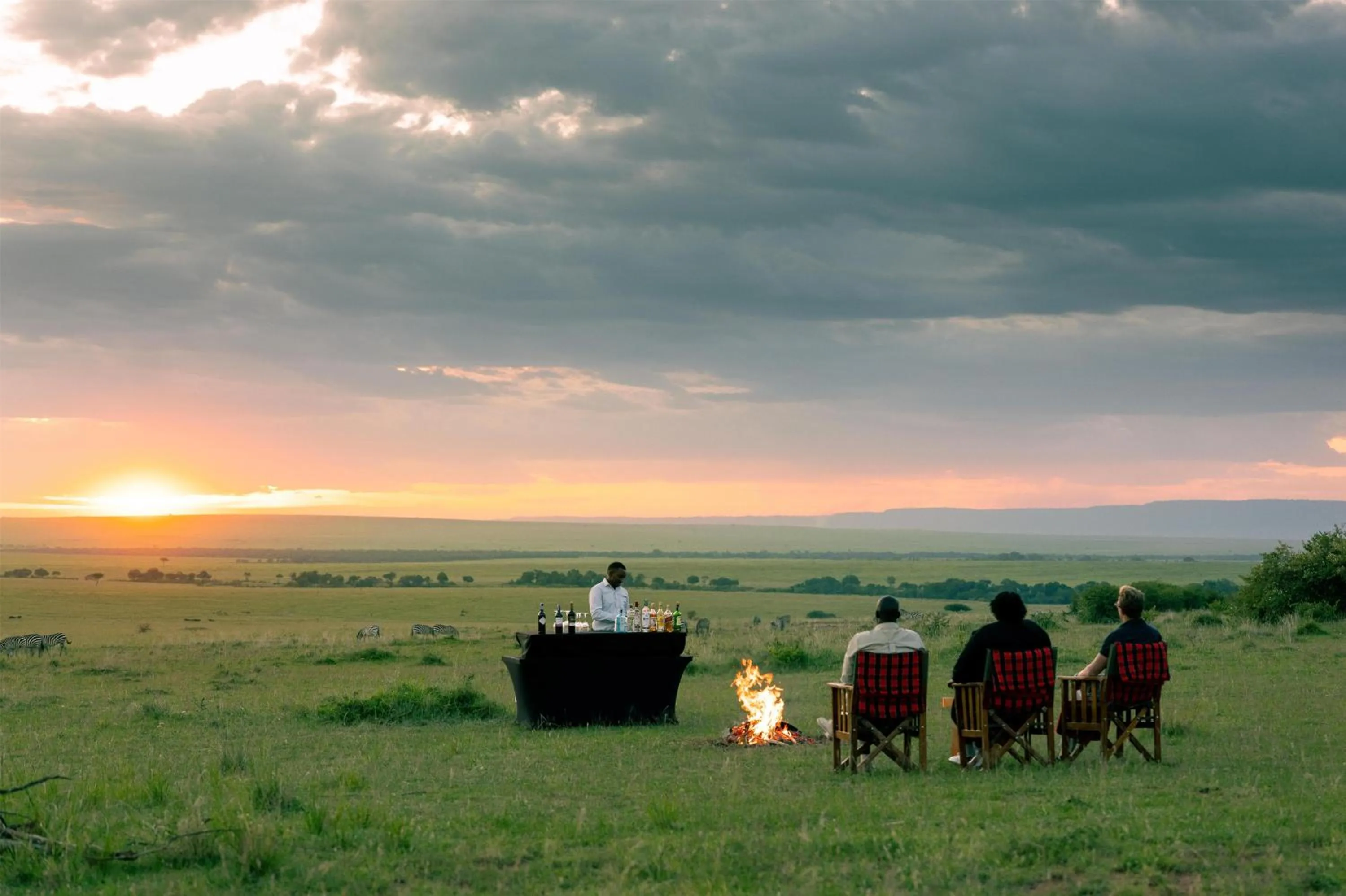 Restaurant/places to eat in Olare Mara Kempinski