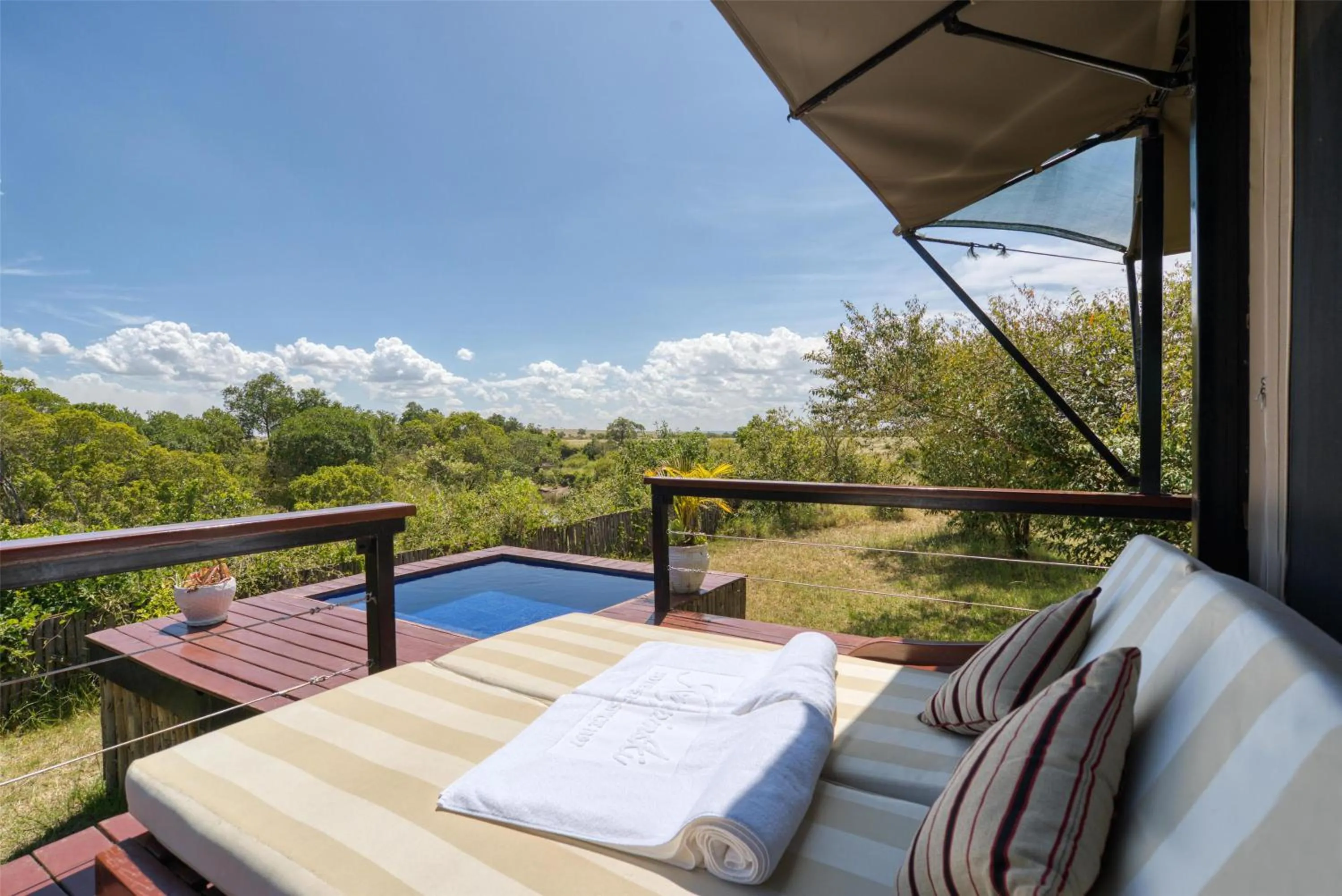 Photo of the whole room in Olare Mara Kempinski