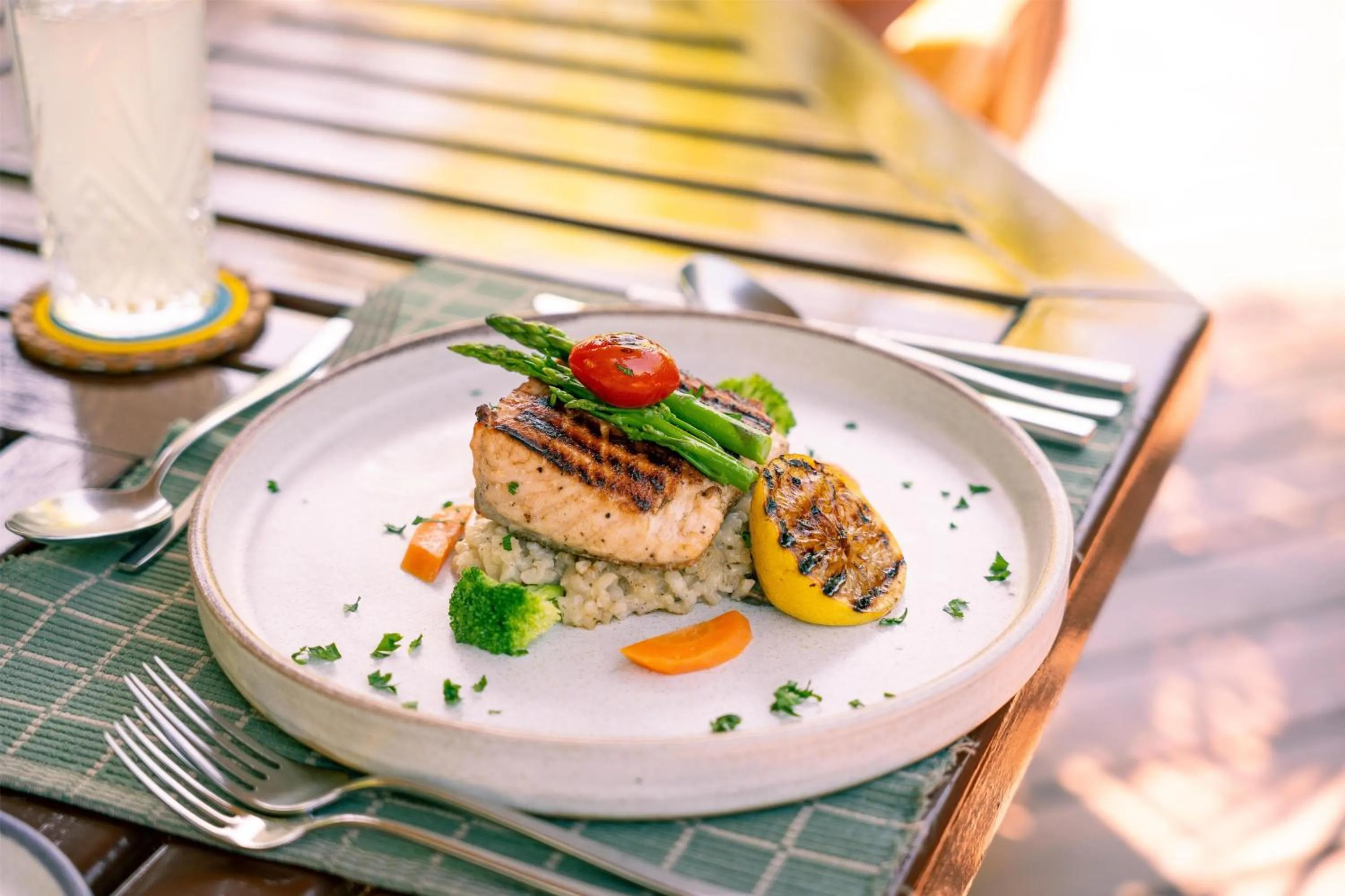 Restaurant/places to eat in Olare Mara Kempinski