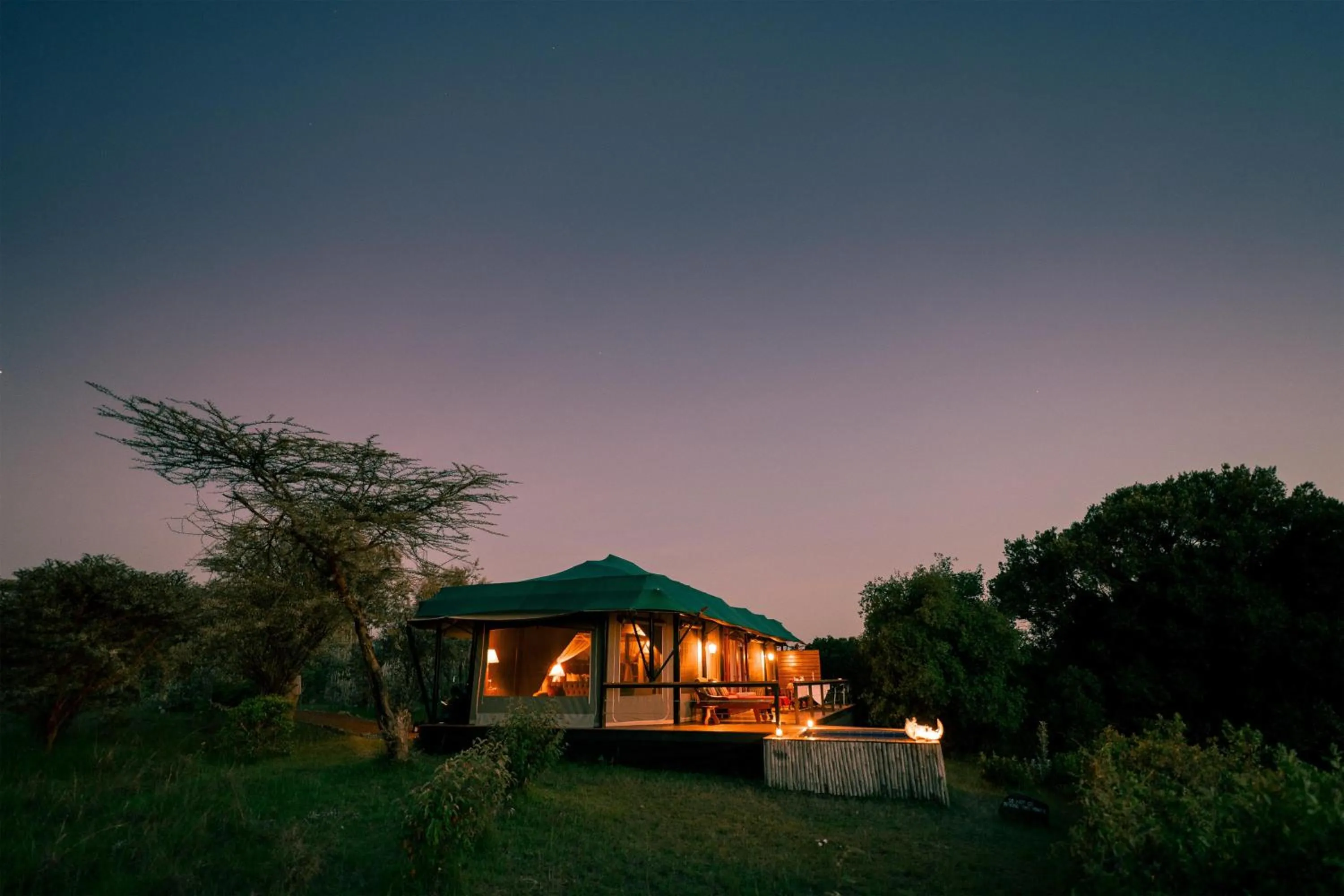Property building in Olare Mara Kempinski