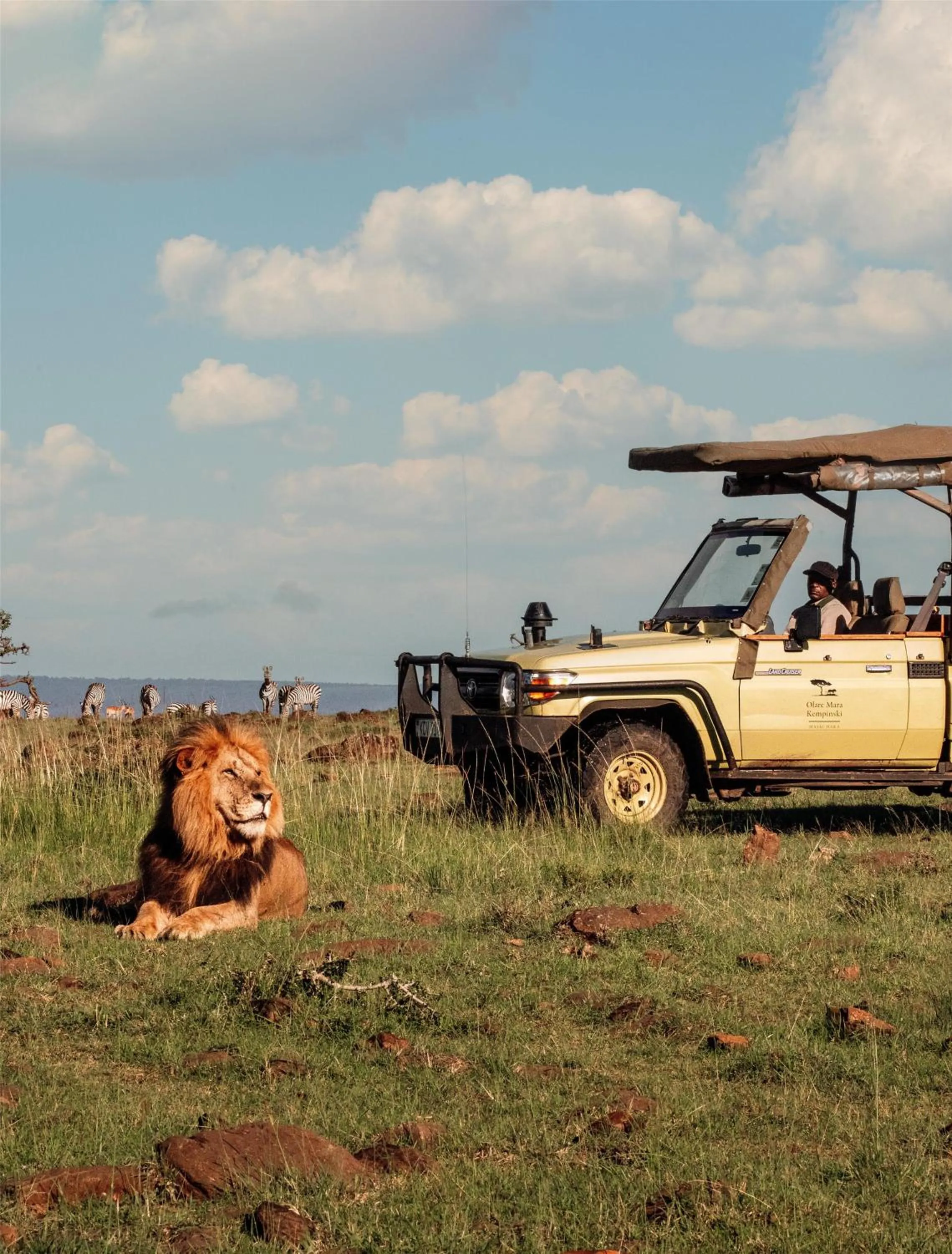 Sports in Olare Mara Kempinski