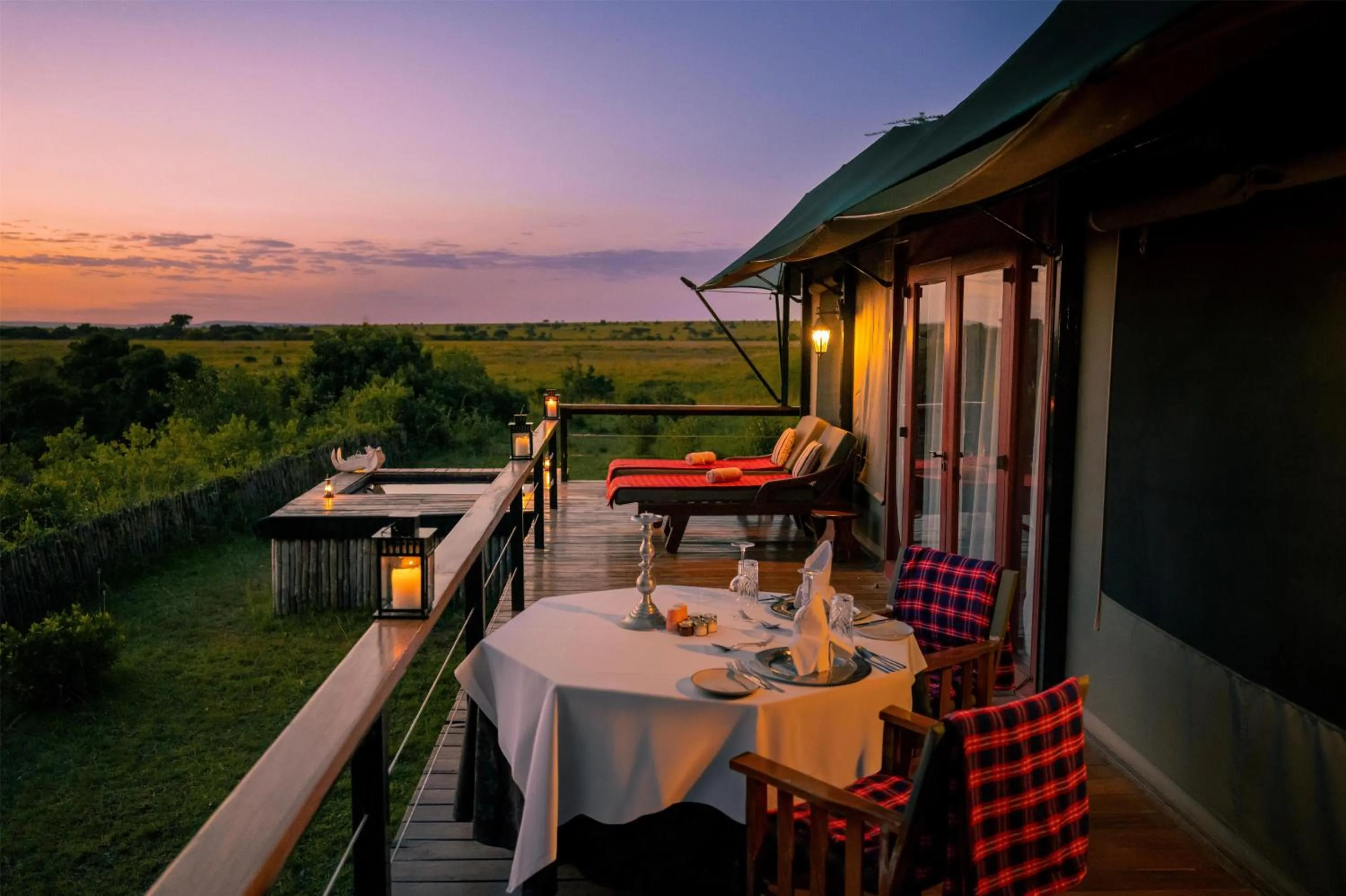 Restaurant/places to eat in Olare Mara Kempinski