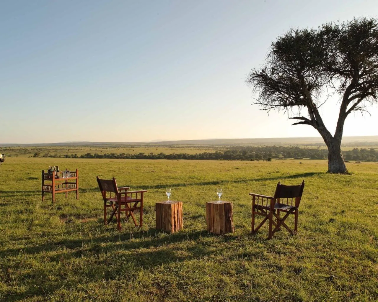 Day in Olare Mara Kempinski