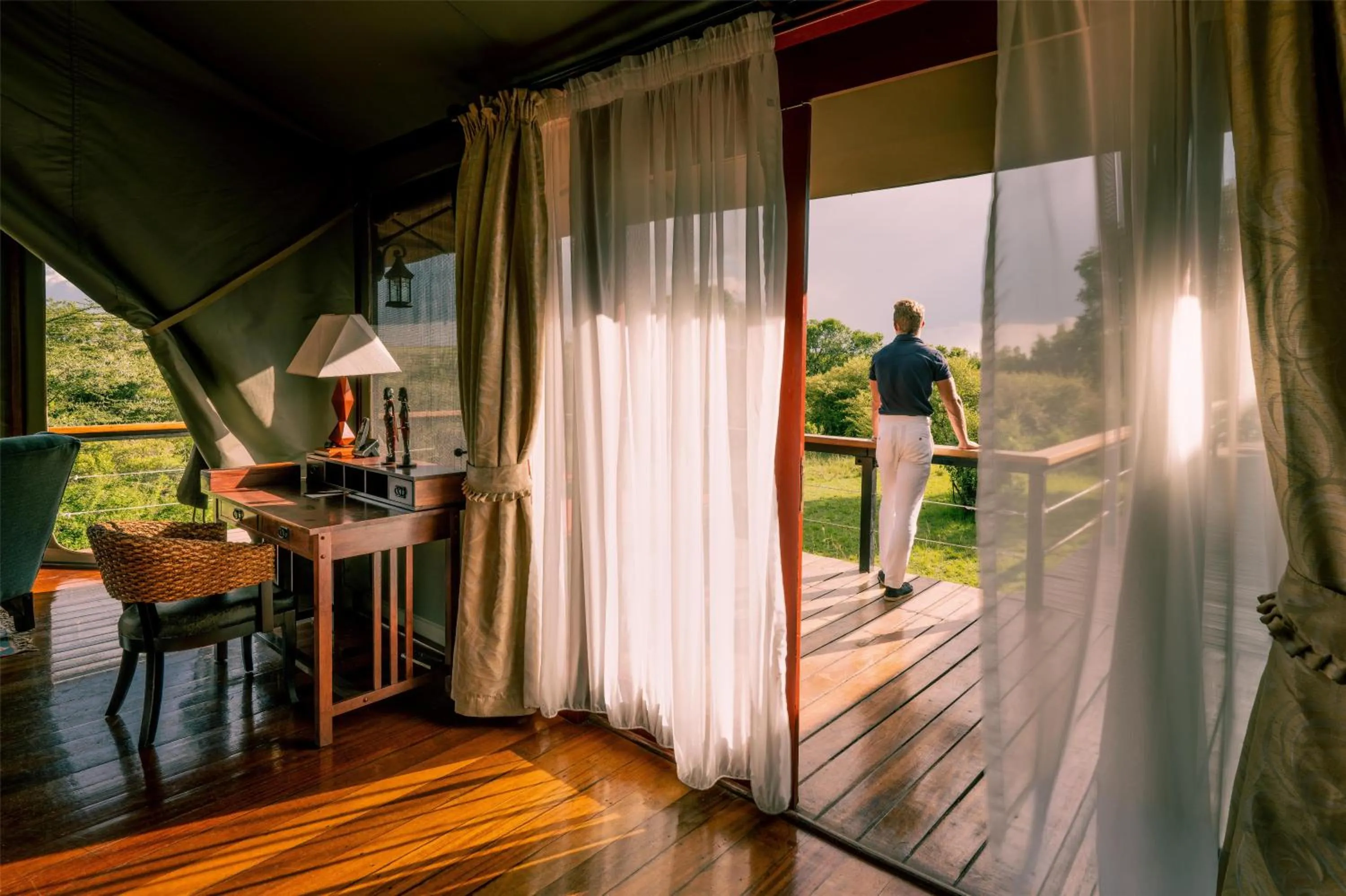 Property building in Olare Mara Kempinski