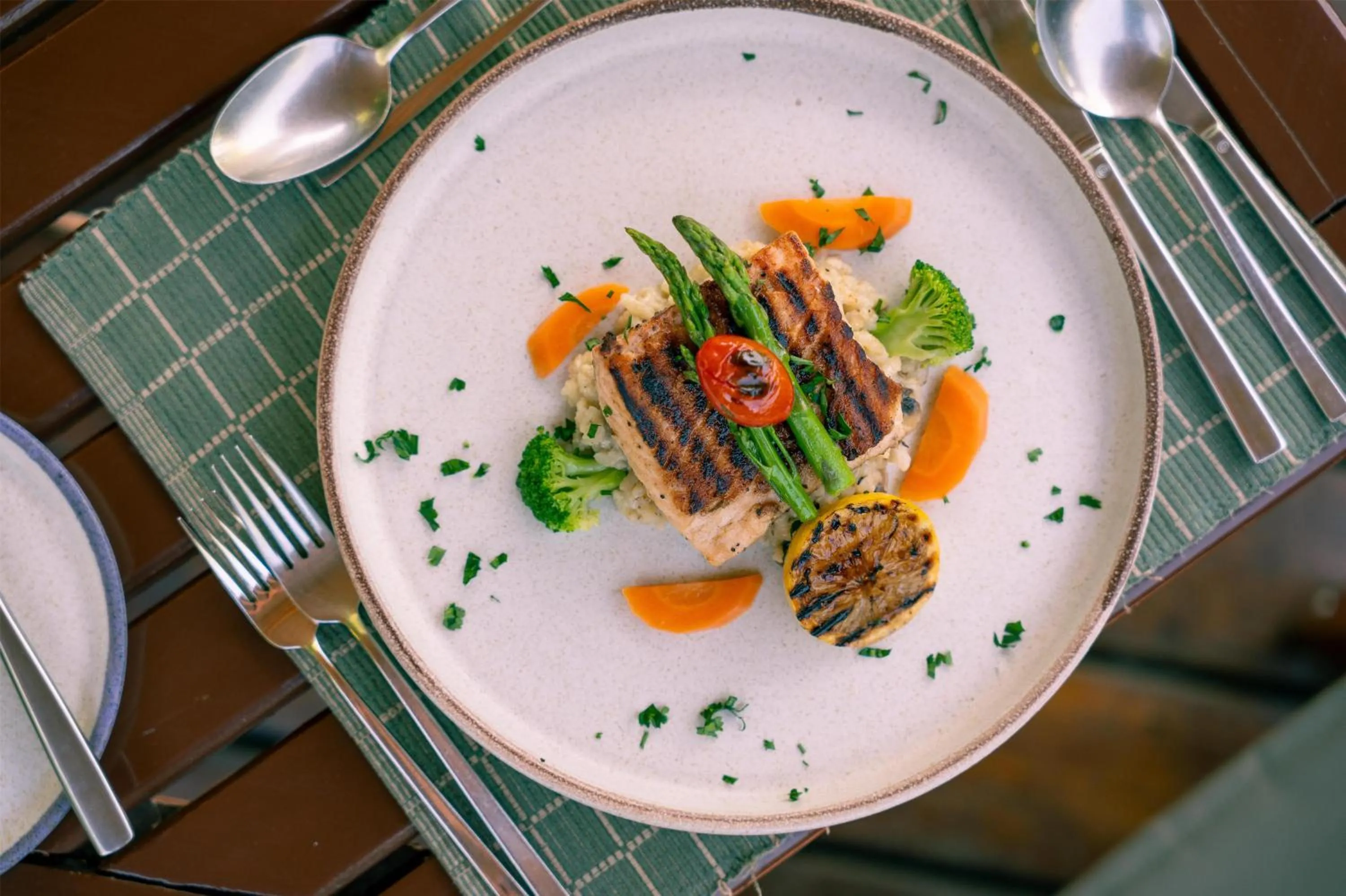 Restaurant/places to eat in Olare Mara Kempinski