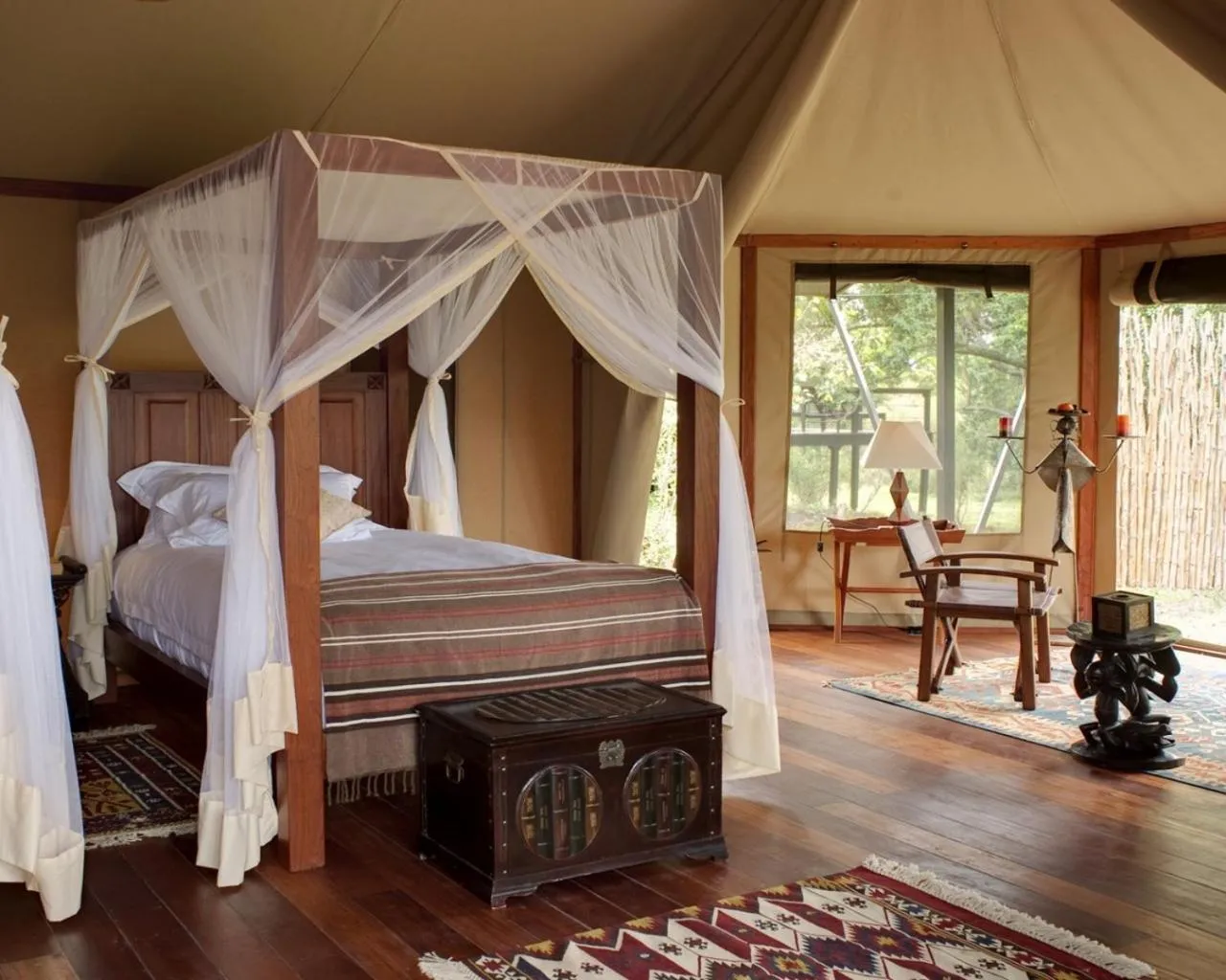 Day, Bed in Olare Mara Kempinski