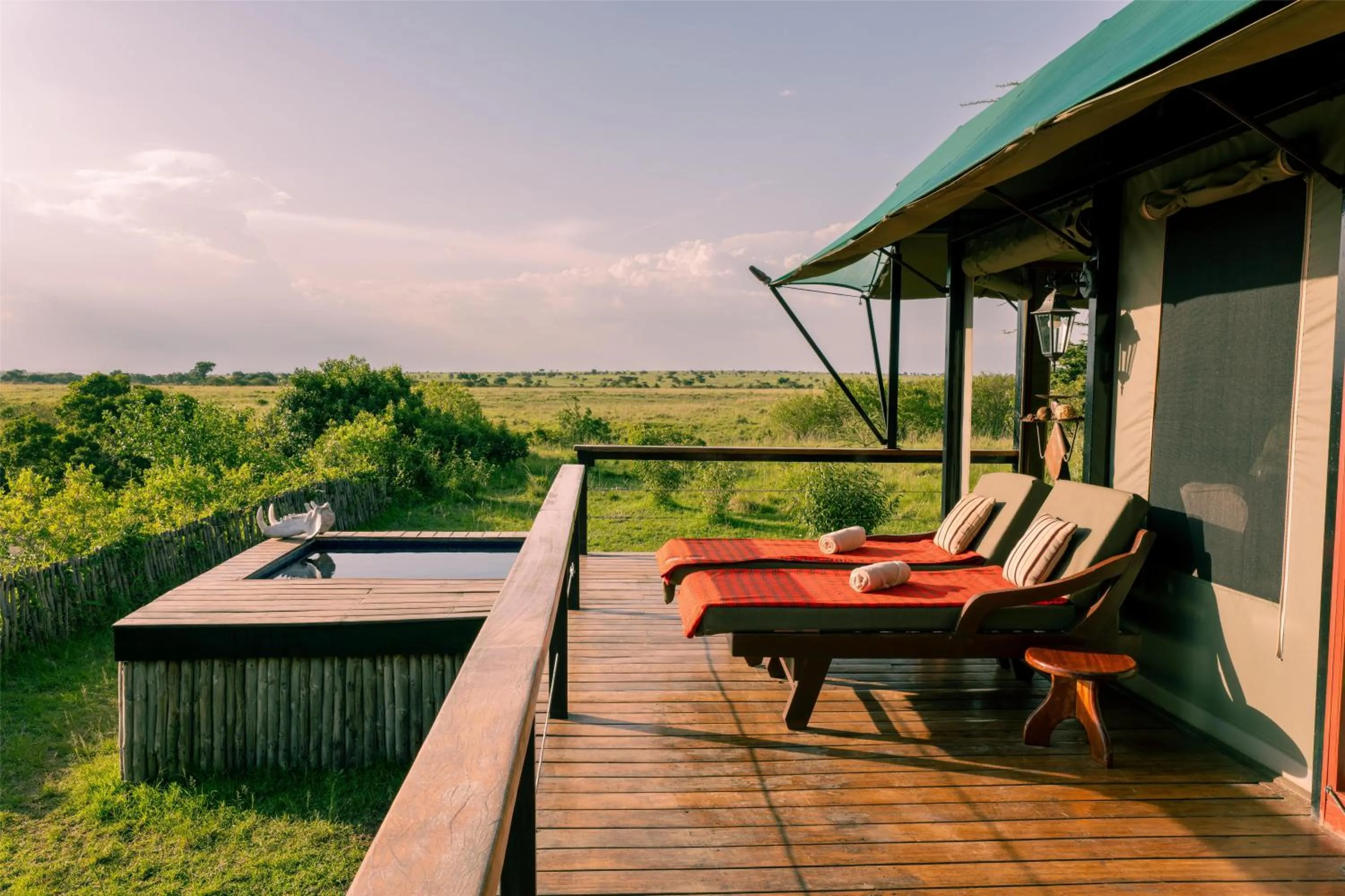 Property building in Olare Mara Kempinski
