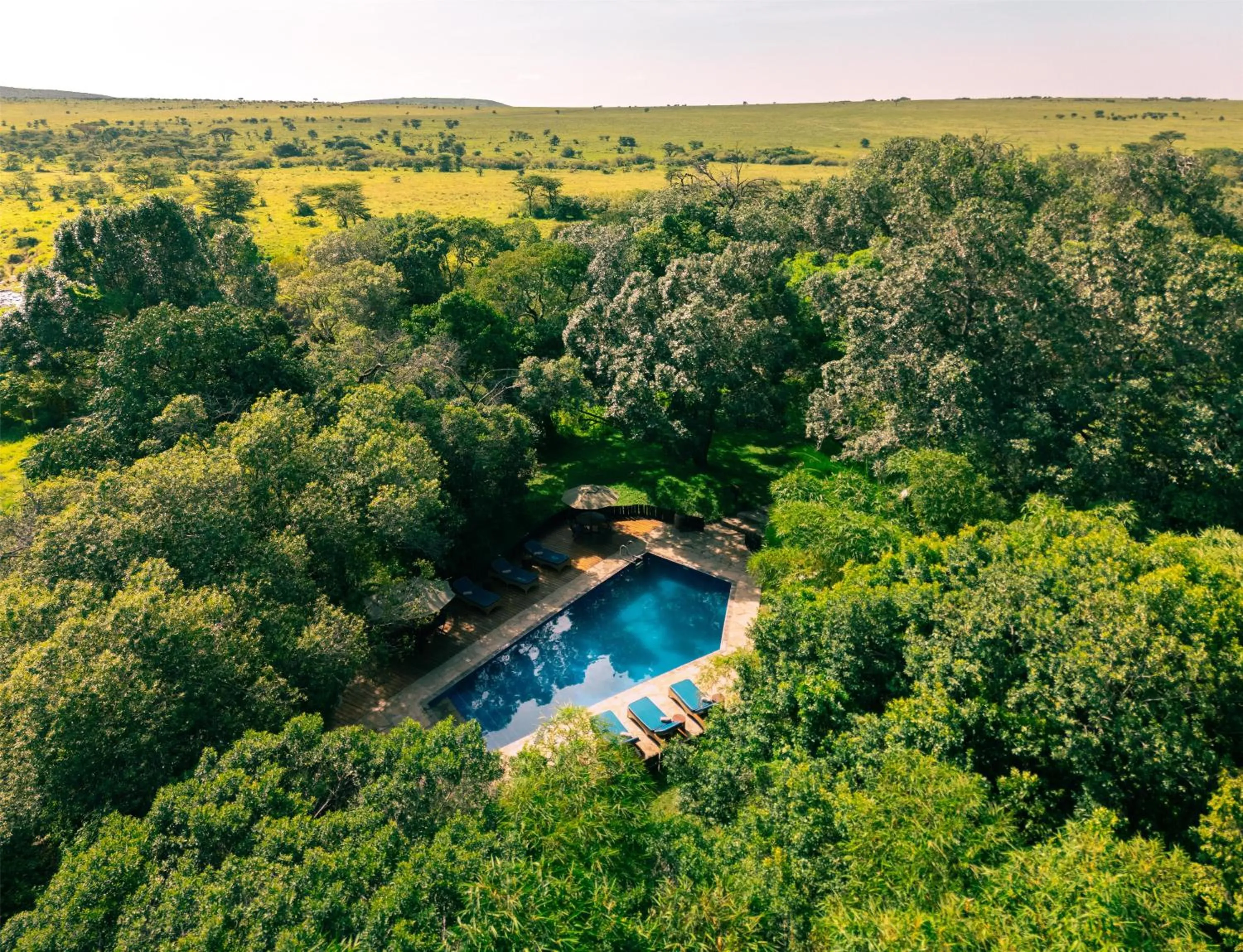 Spa and wellness centre/facilities in Olare Mara Kempinski
