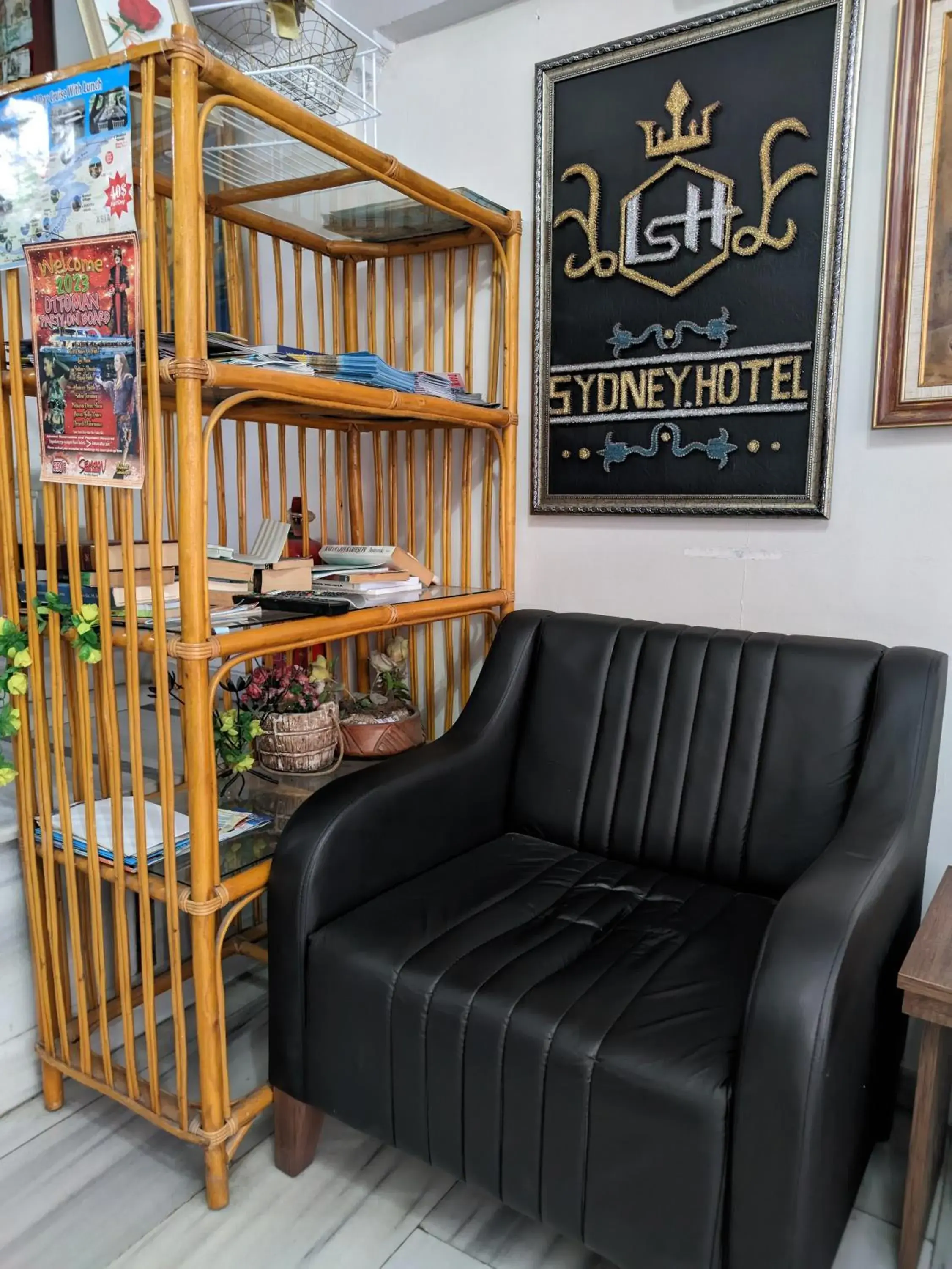 Lobby or reception in Istanbul Sydney Hotel Lobby or reception in Istanbul Sydney Hotel