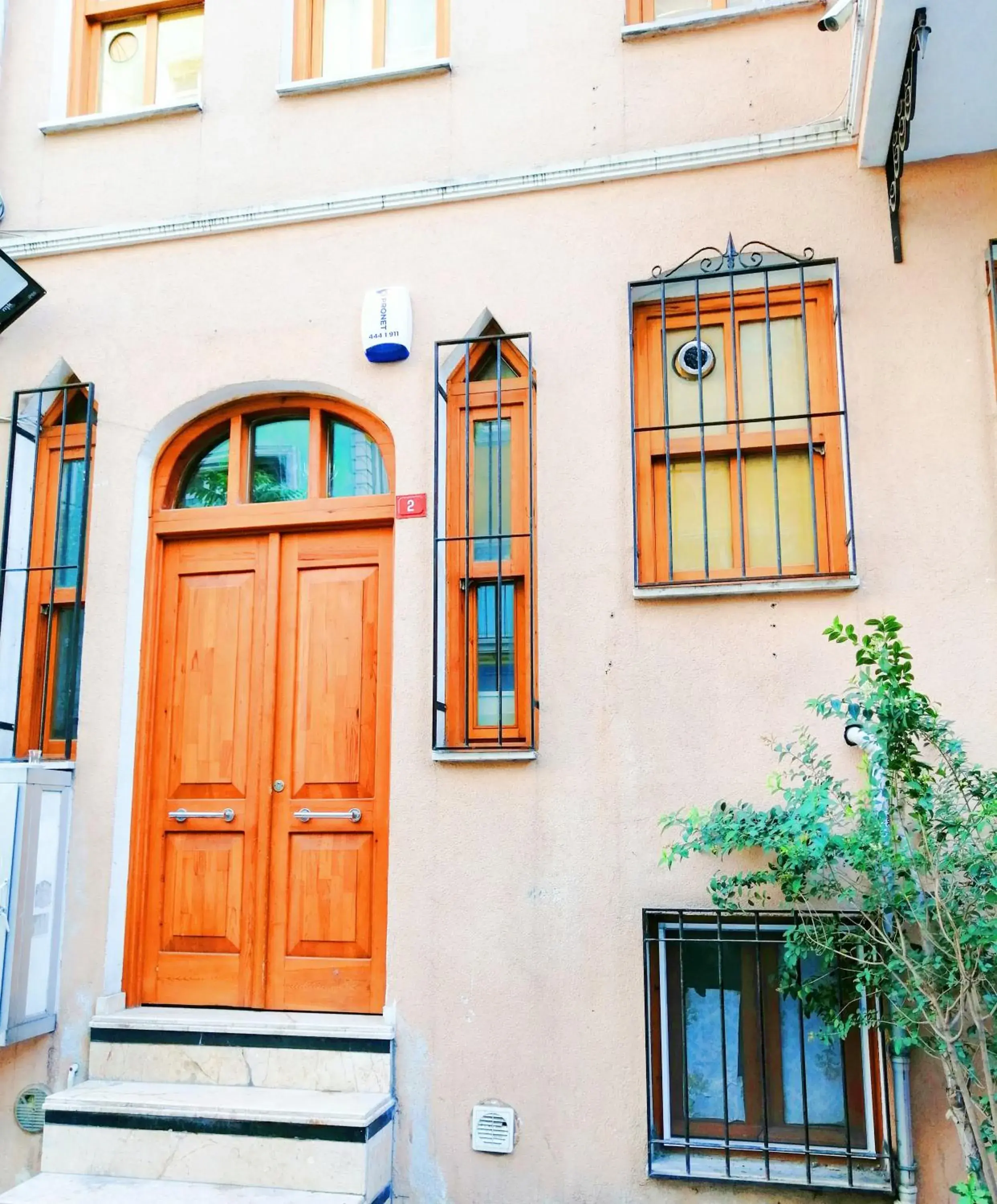 Property building in Istanbul Sydney Hotel Property building in Istanbul Sydney Hotel