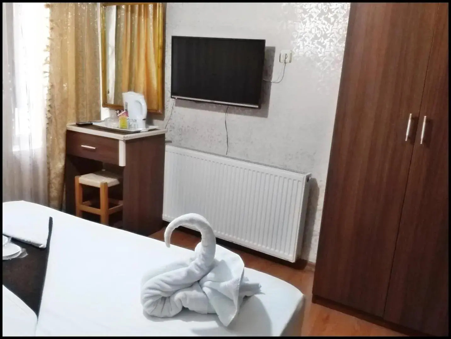 Decorative detail, Bed in Istanbul Sydney Hotel Decorative detail, Bed in Istanbul Sydney Hotel