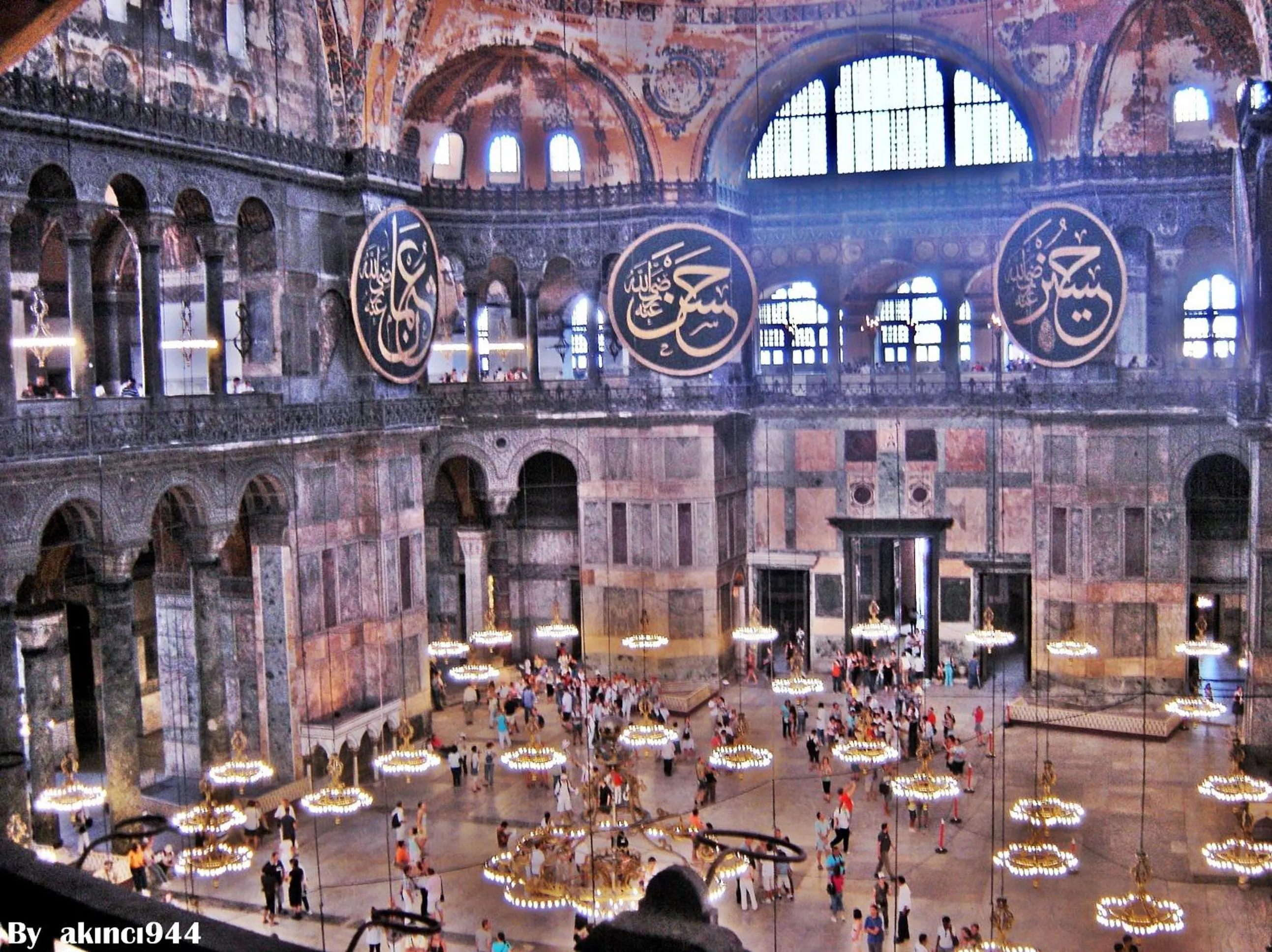 City view in Istanbul Sydney Hotel