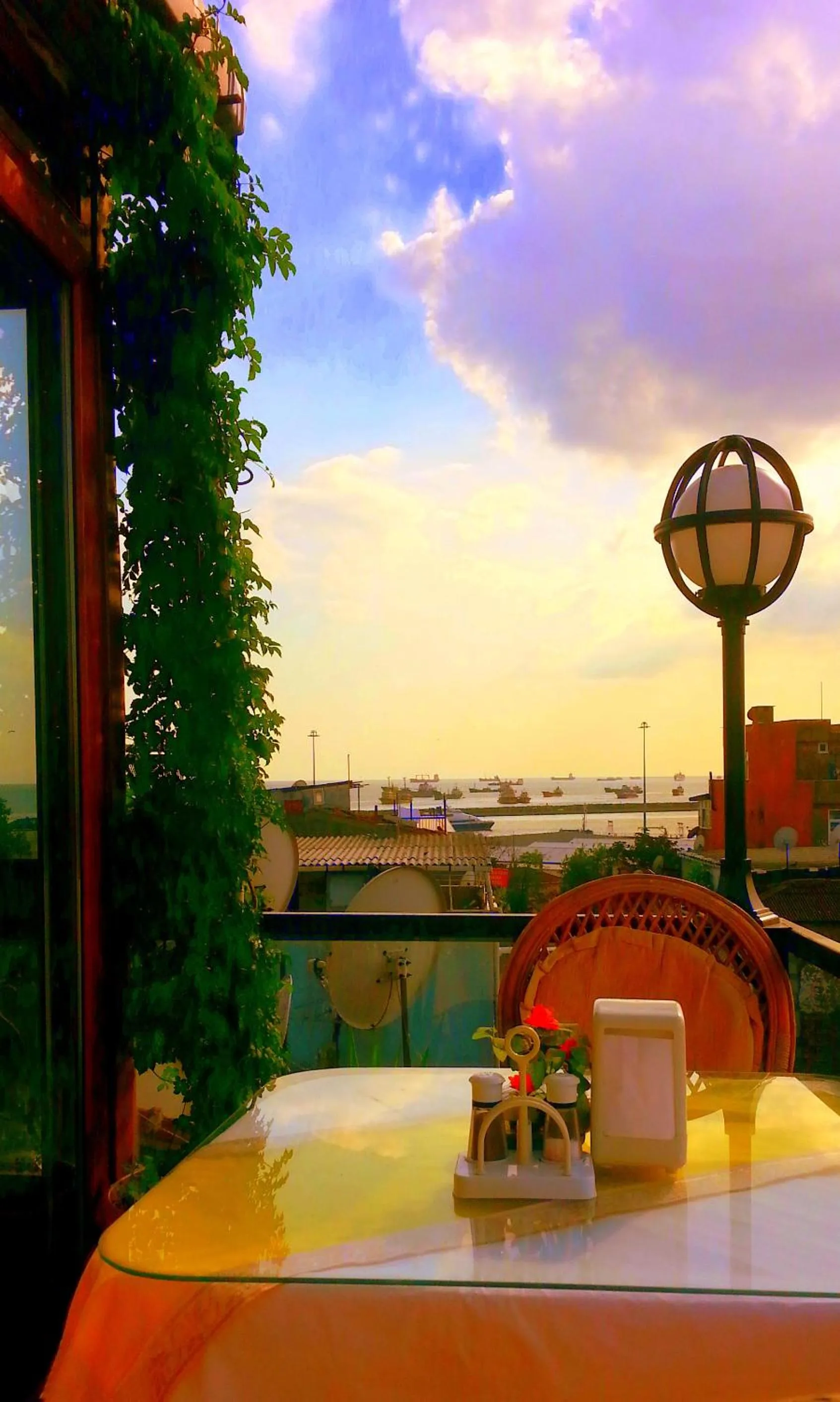 Bird's eye view in Istanbul Sydney Hotel