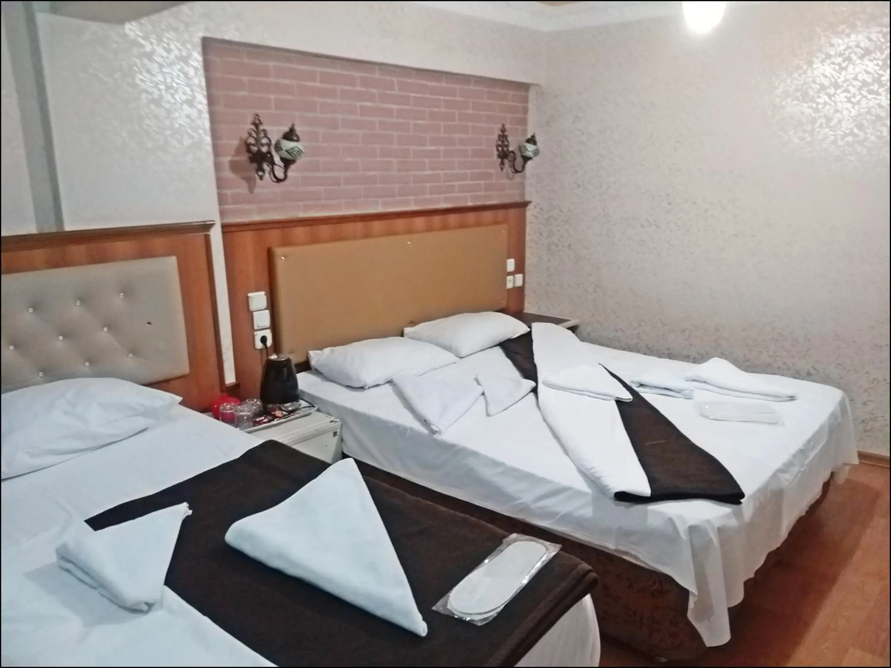 Decorative detail, Bed in Istanbul Sydney Hotel Decorative detail, Bed in Istanbul Sydney Hotel