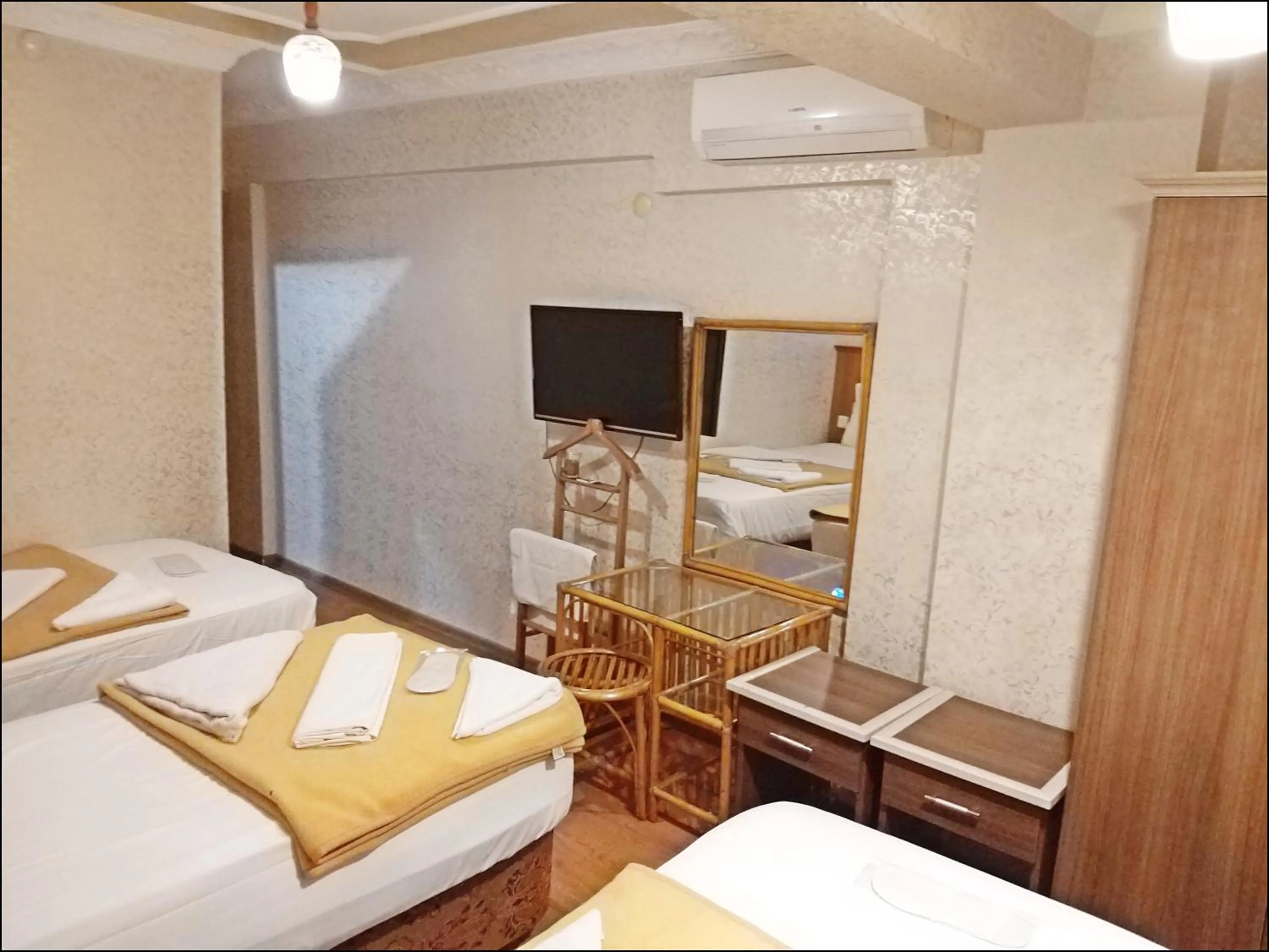 Decorative detail, Bed in Istanbul Sydney Hotel