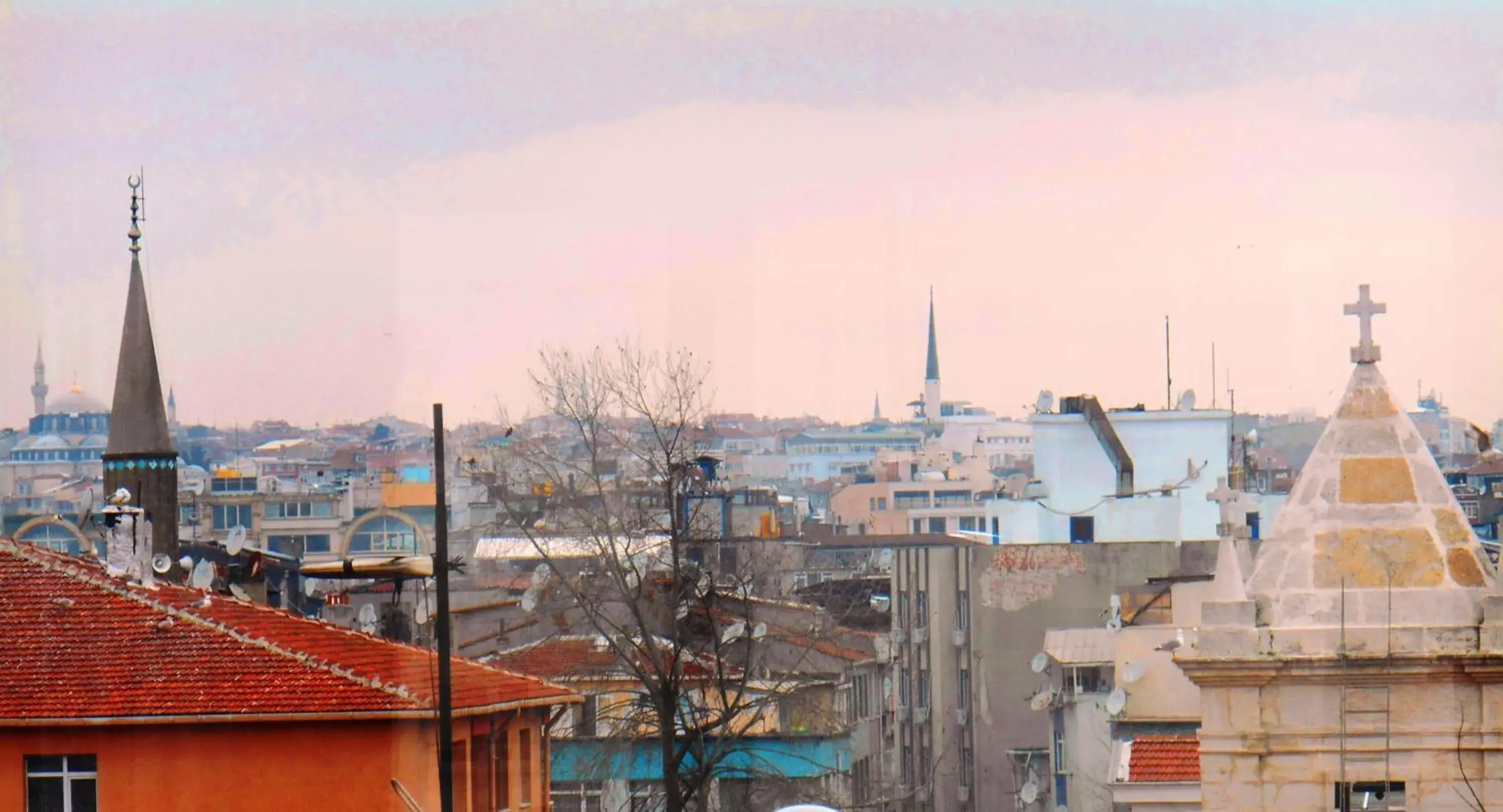 City view in Istanbul Sydney Hotel City view in Istanbul Sydney Hotel