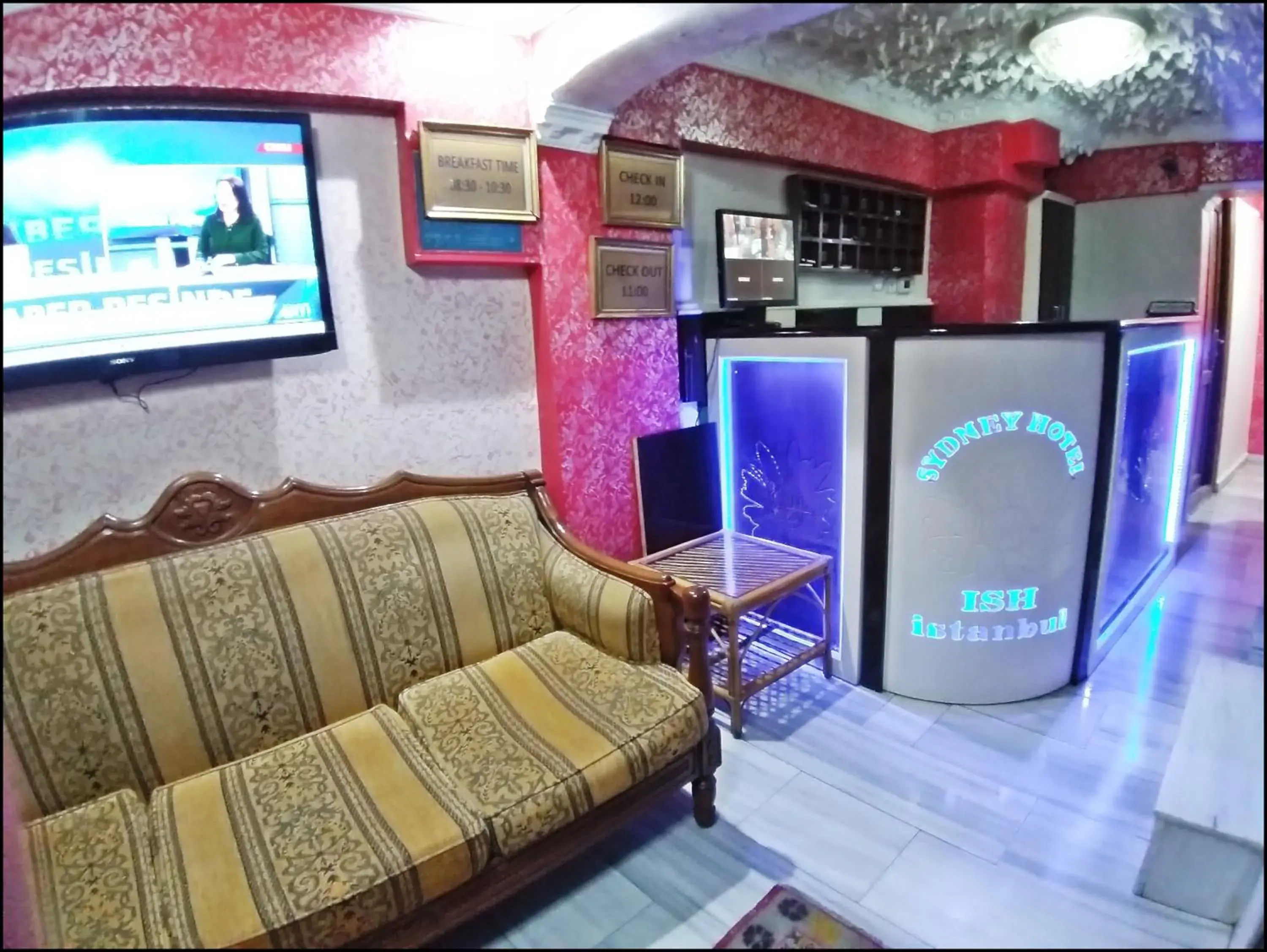 Lobby or reception in Istanbul Sydney Hotel Lobby or reception in Istanbul Sydney Hotel