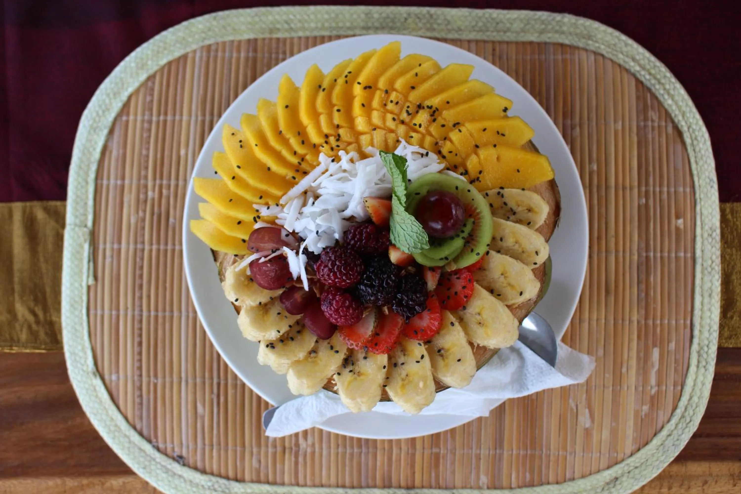 Food and drinks in La Pan Nam Exotic Villas and Spa