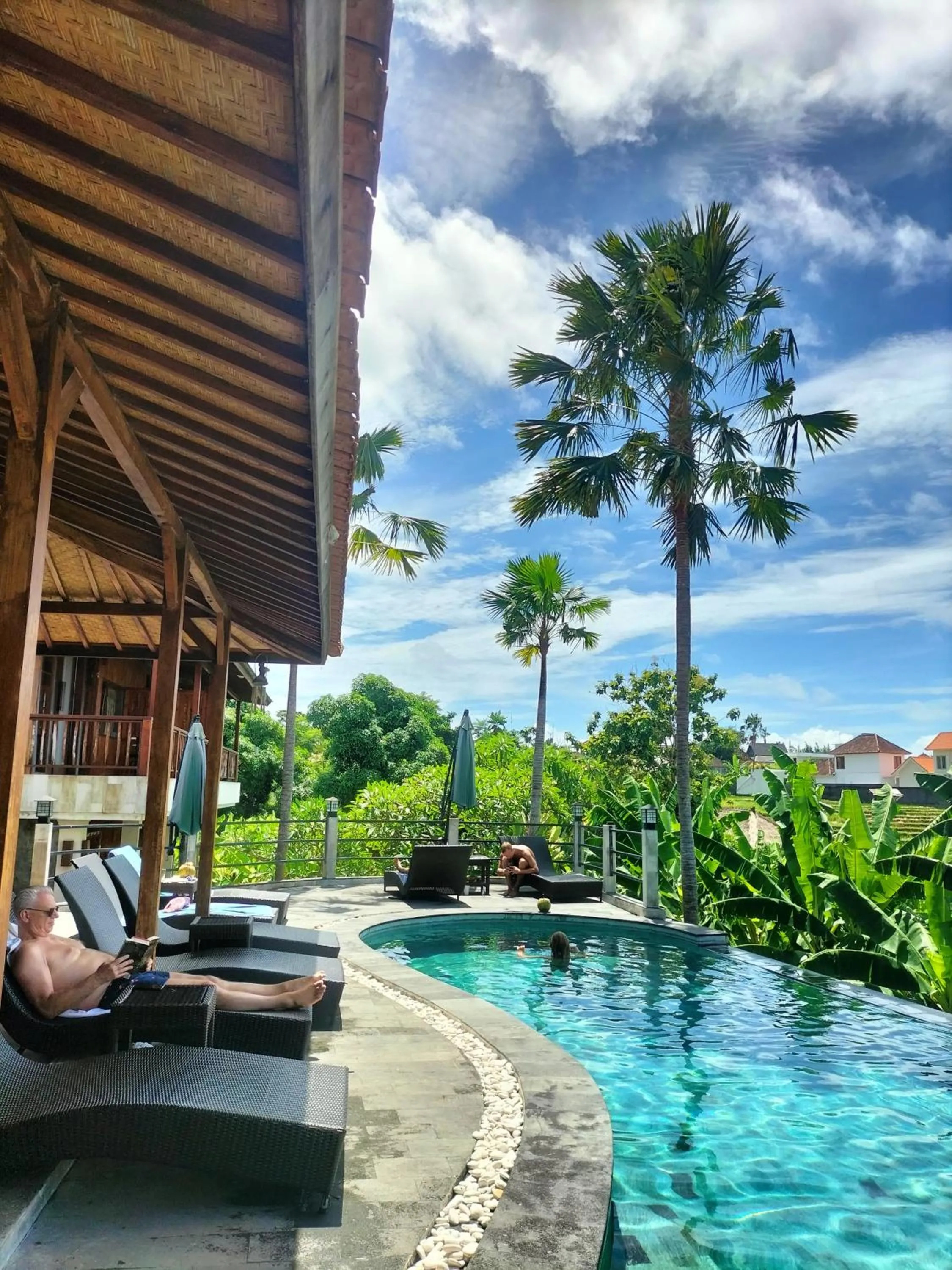Swimming pool in La Pan Nam Exotic Villas and Spa