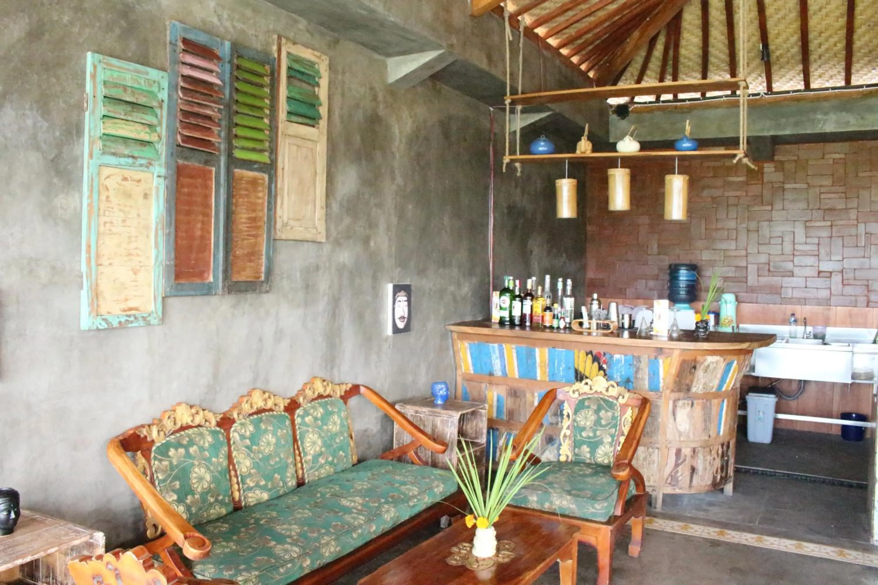 Lobby or reception in La Pan Nam Exotic Villas and Spa