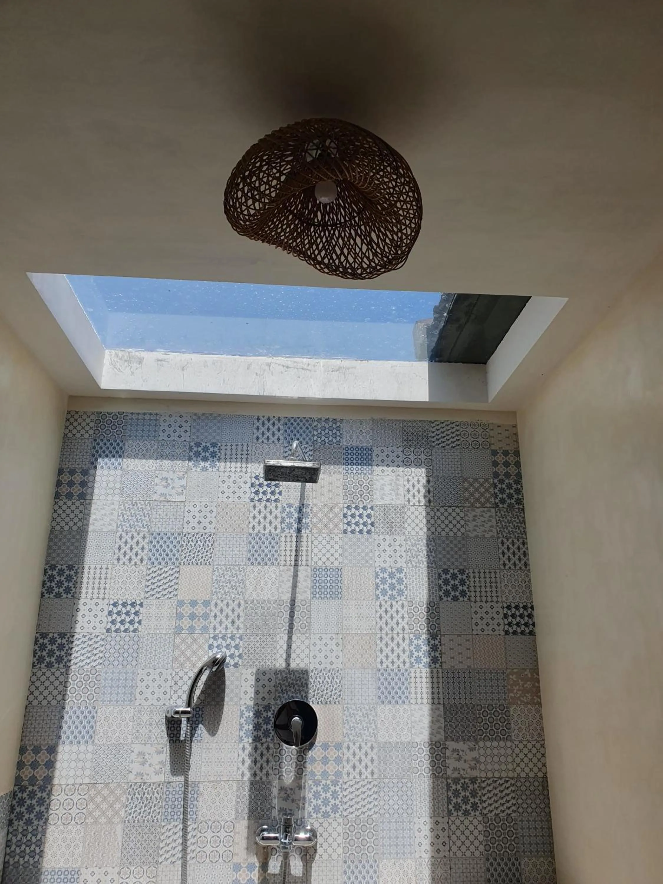 Bathroom in La Pan Nam Exotic Villas and Spa