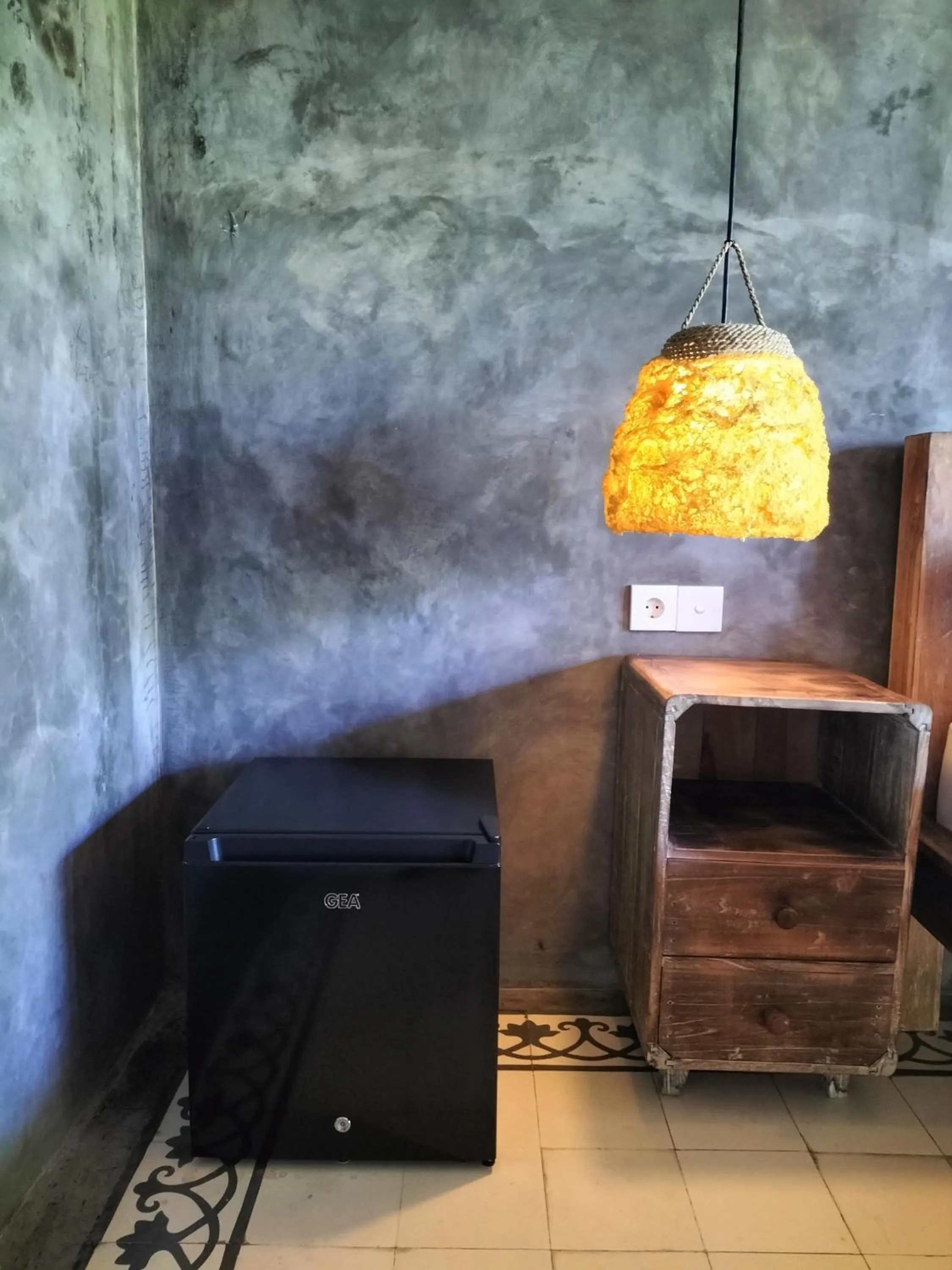 minibar in La Pan Nam Exotic Villas and Spa